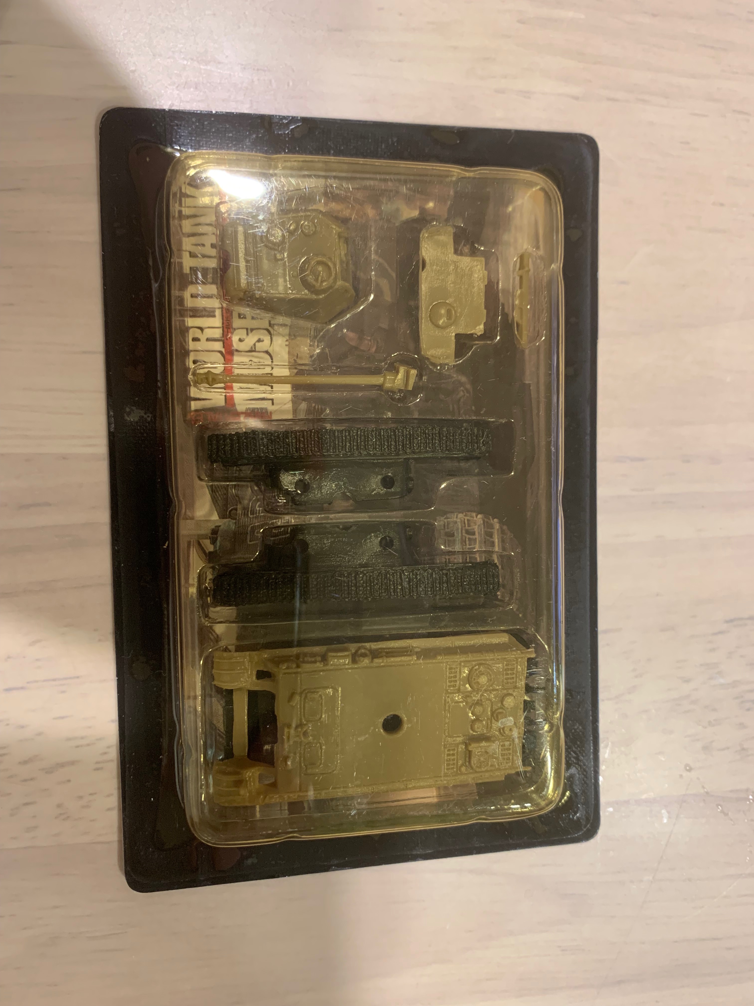 1/144  Takara 世界戰車博物館 絕版戰車 （需自行組裝上色版本!）