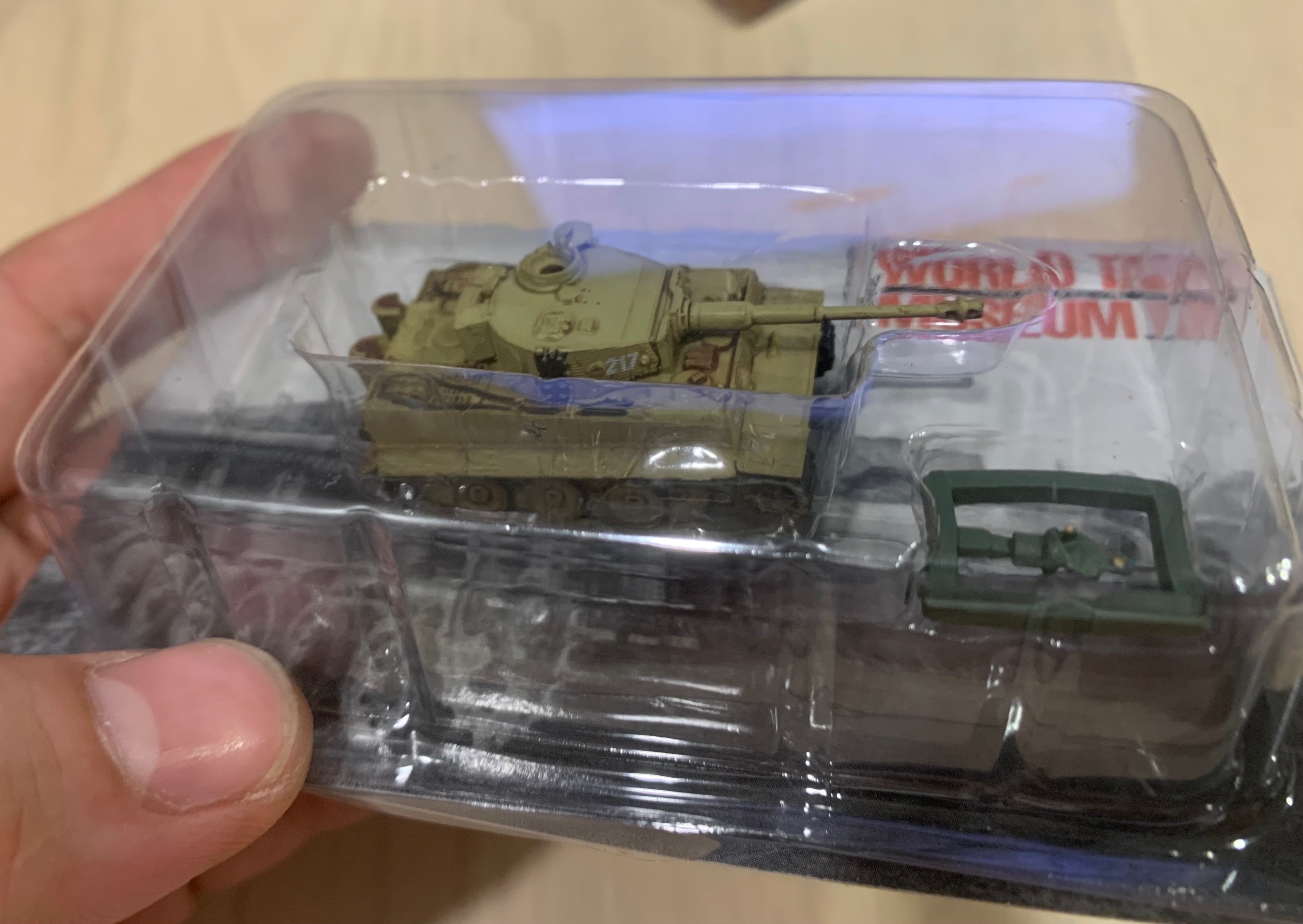 1/144  Takara 世界戰車博物館 絕版戰車