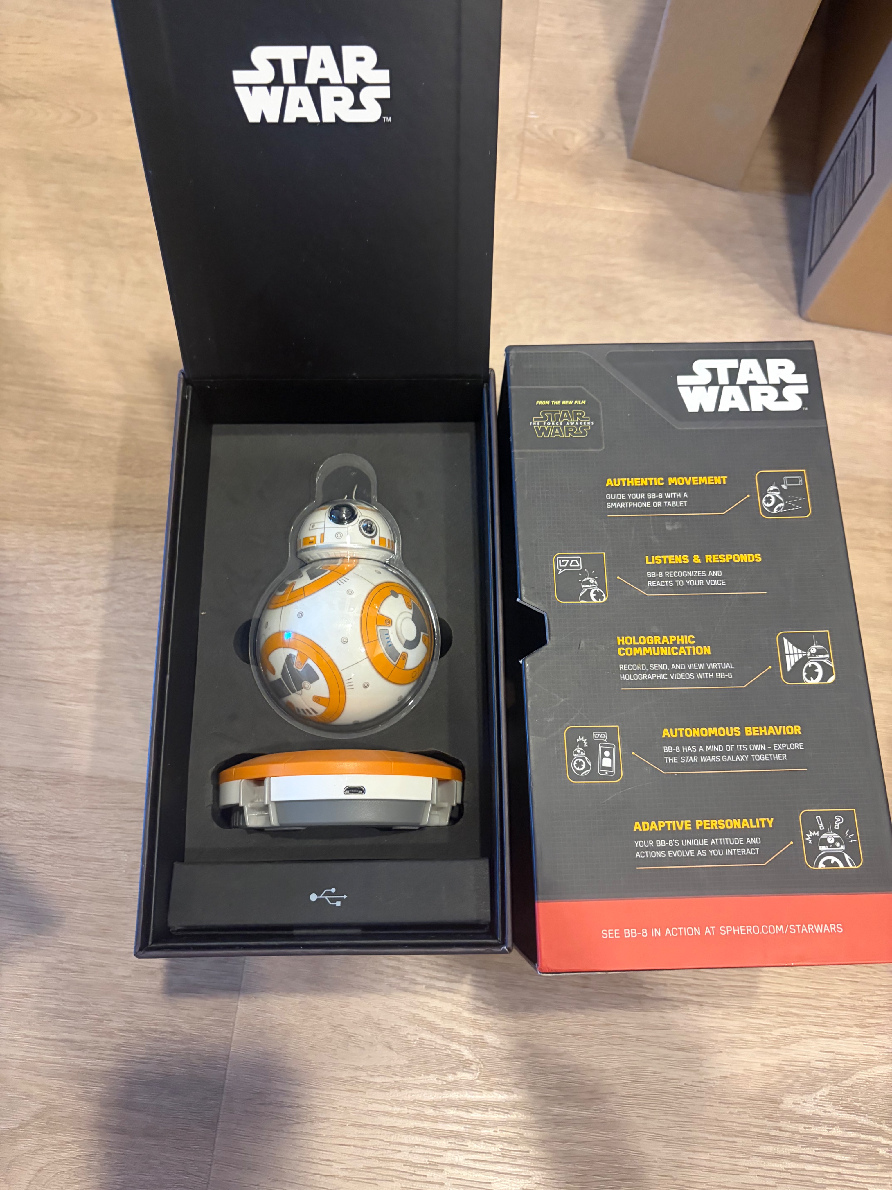 BB8 電池故障