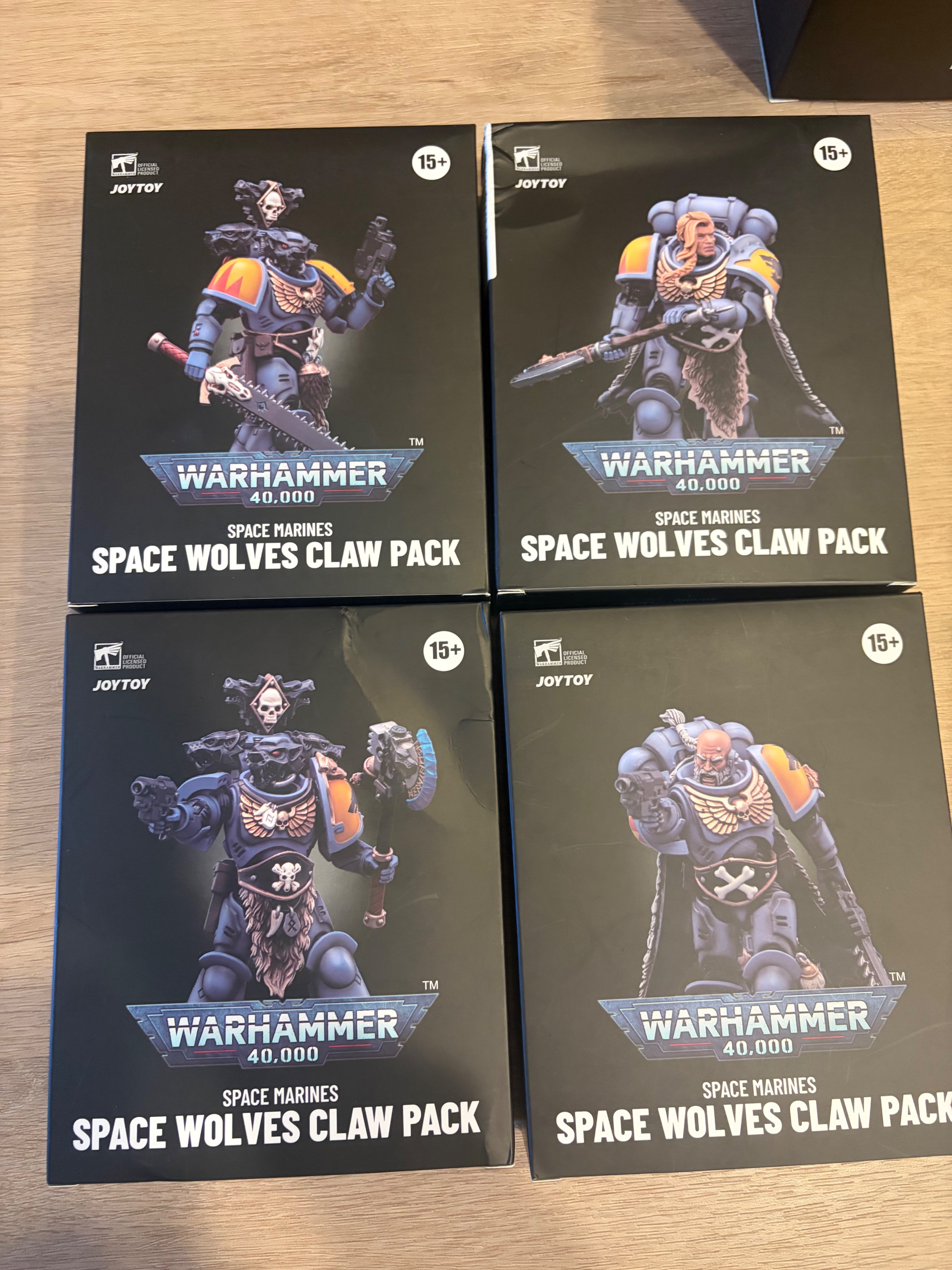 狼團4人組（限定下標）