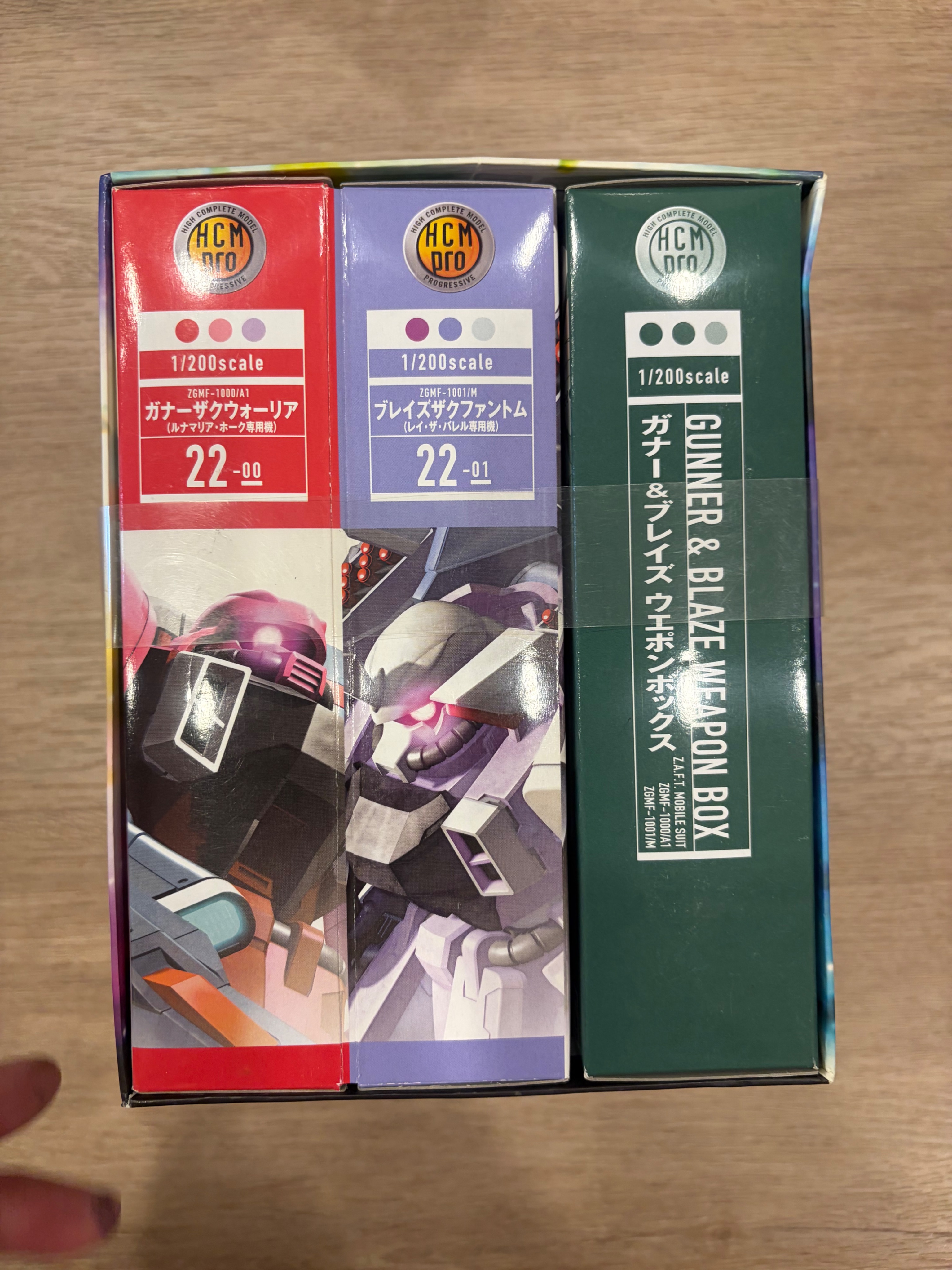 HCM Pro 獨角獸 薩克 和Nu 鋼（限吳先生下標）