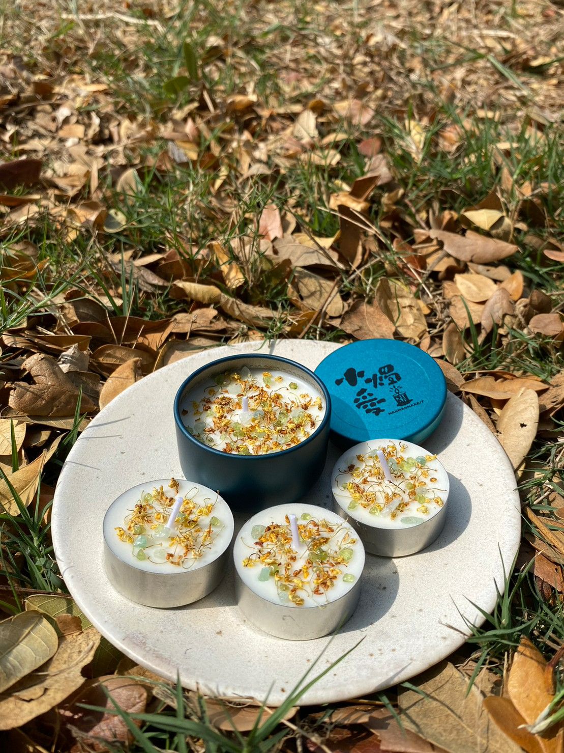 經典蠟燭（共九款）：精靈的祝福