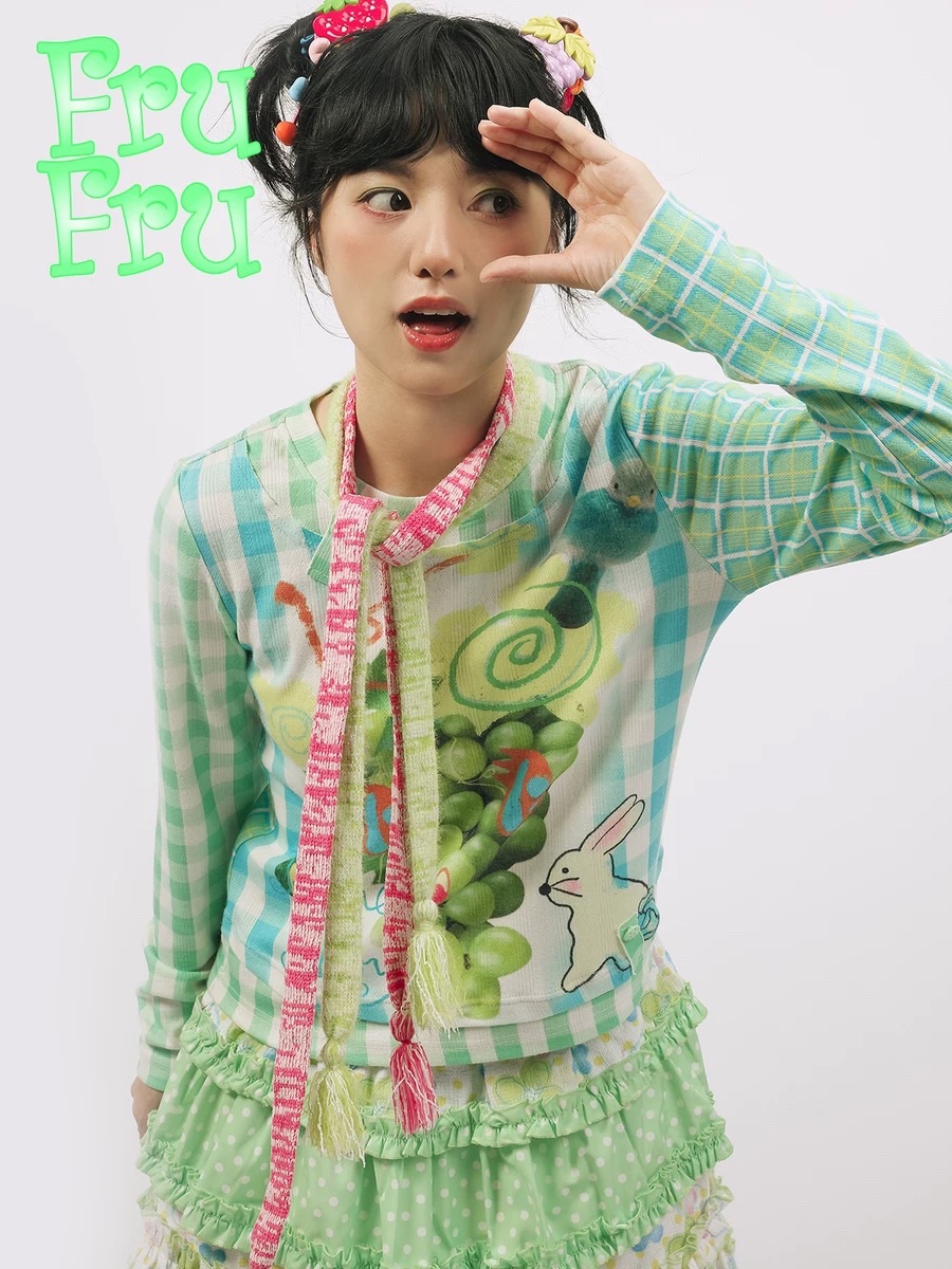 candy angle 糖色少女圍巾圍脖