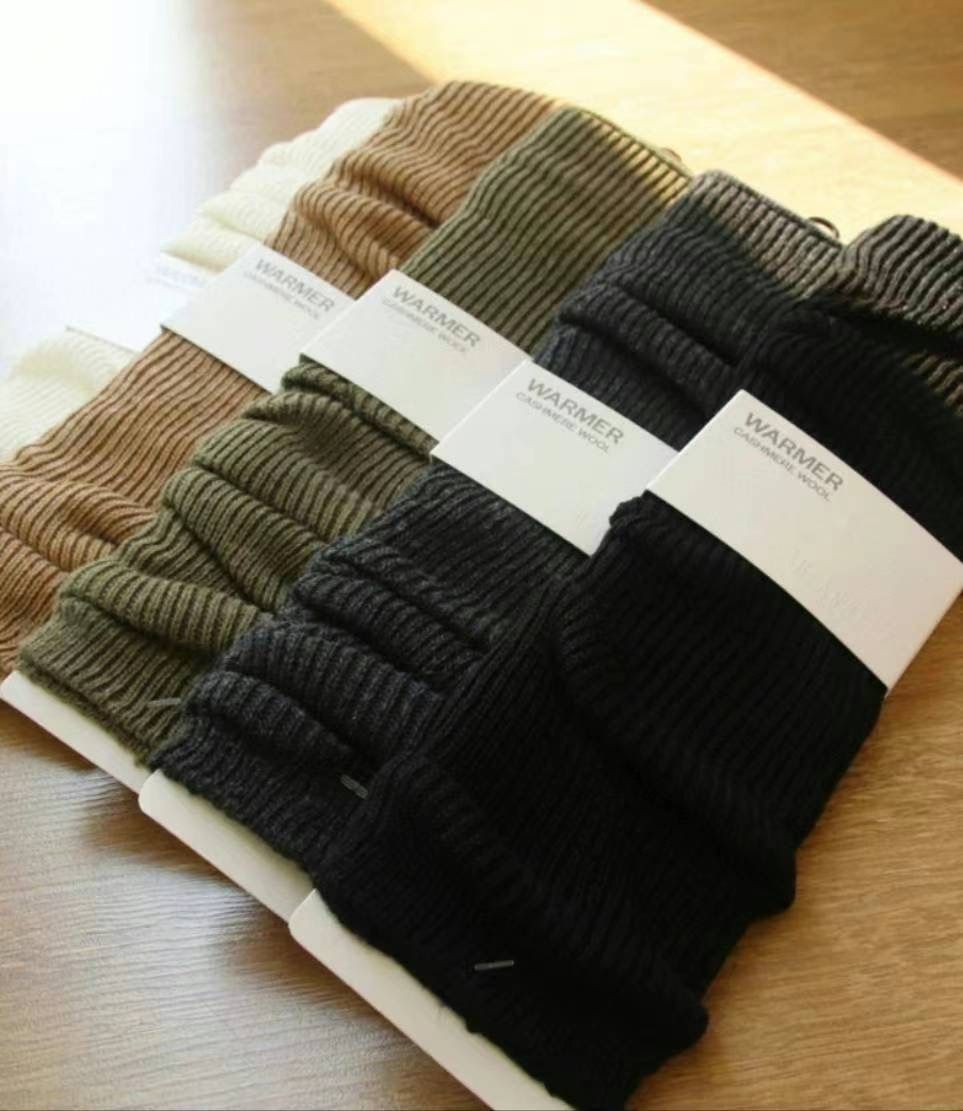 +82 Lab 韓國 🇰🇷 韓國製含羊毛 小腿襪套 袖套