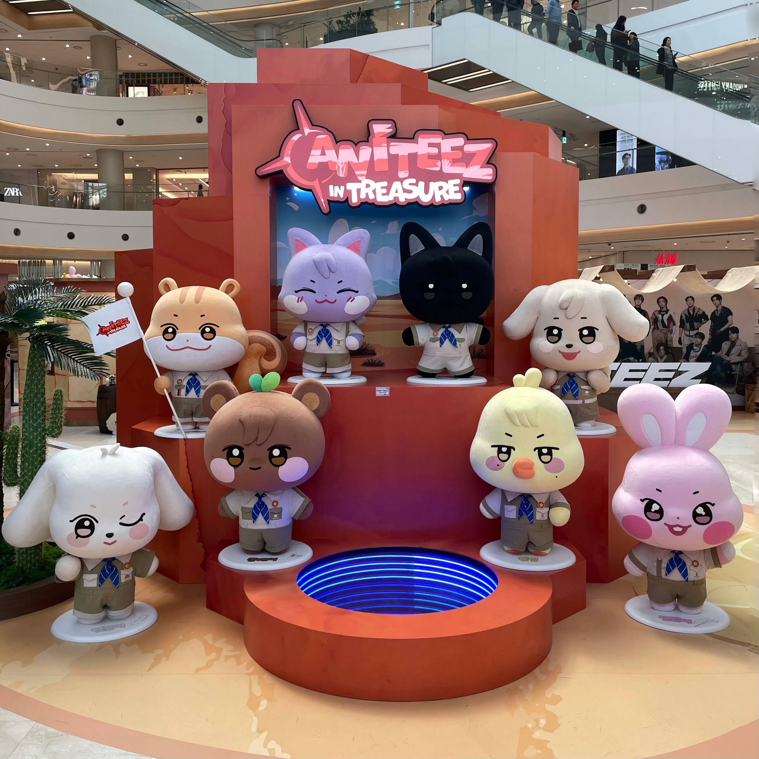 +82 Lab 韓國 🇰🇷 ATEEZ 線下快閃店