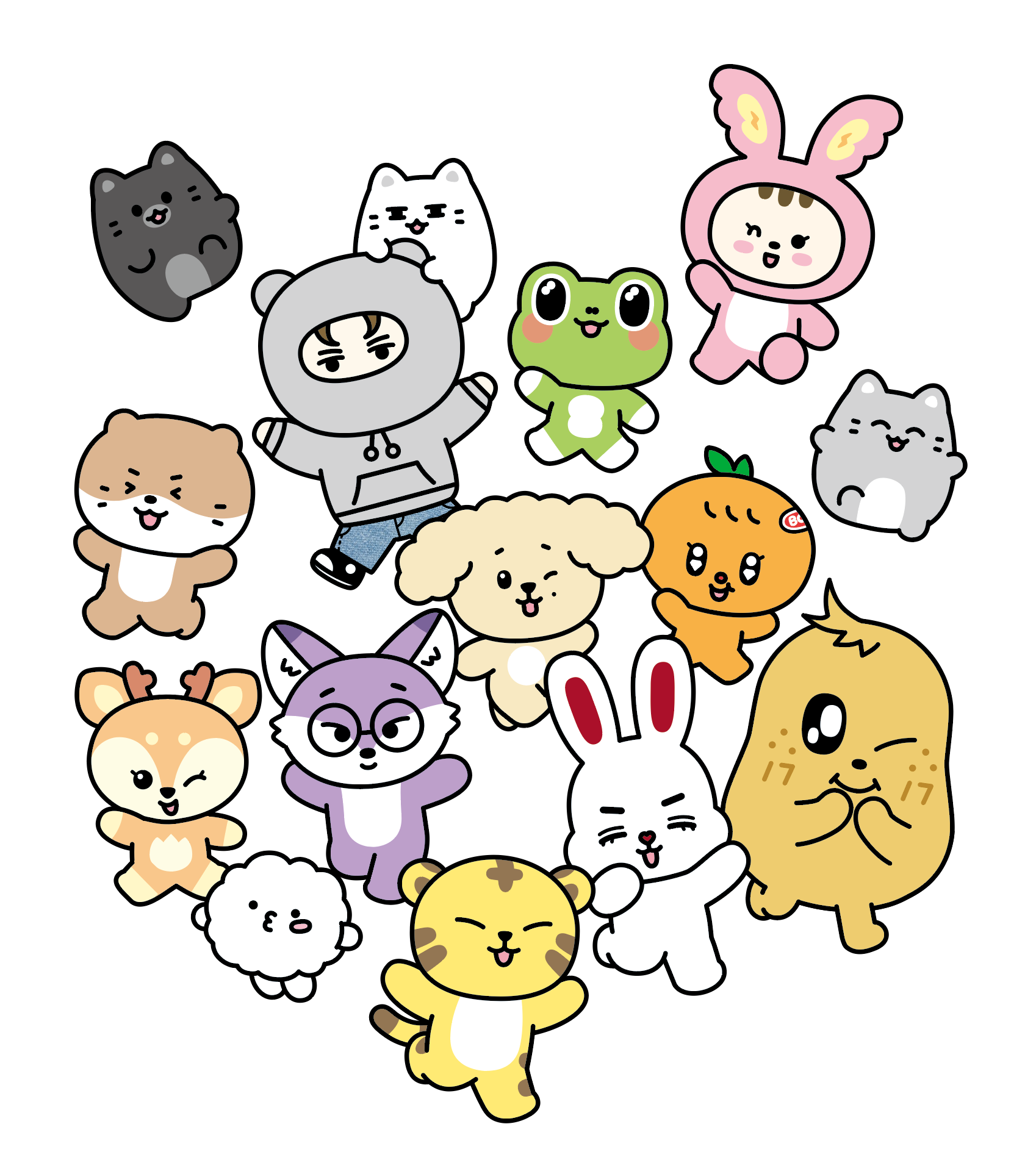 +82 Lab 韓國 🇰🇷 SEVENTEEN MINITEEN專區