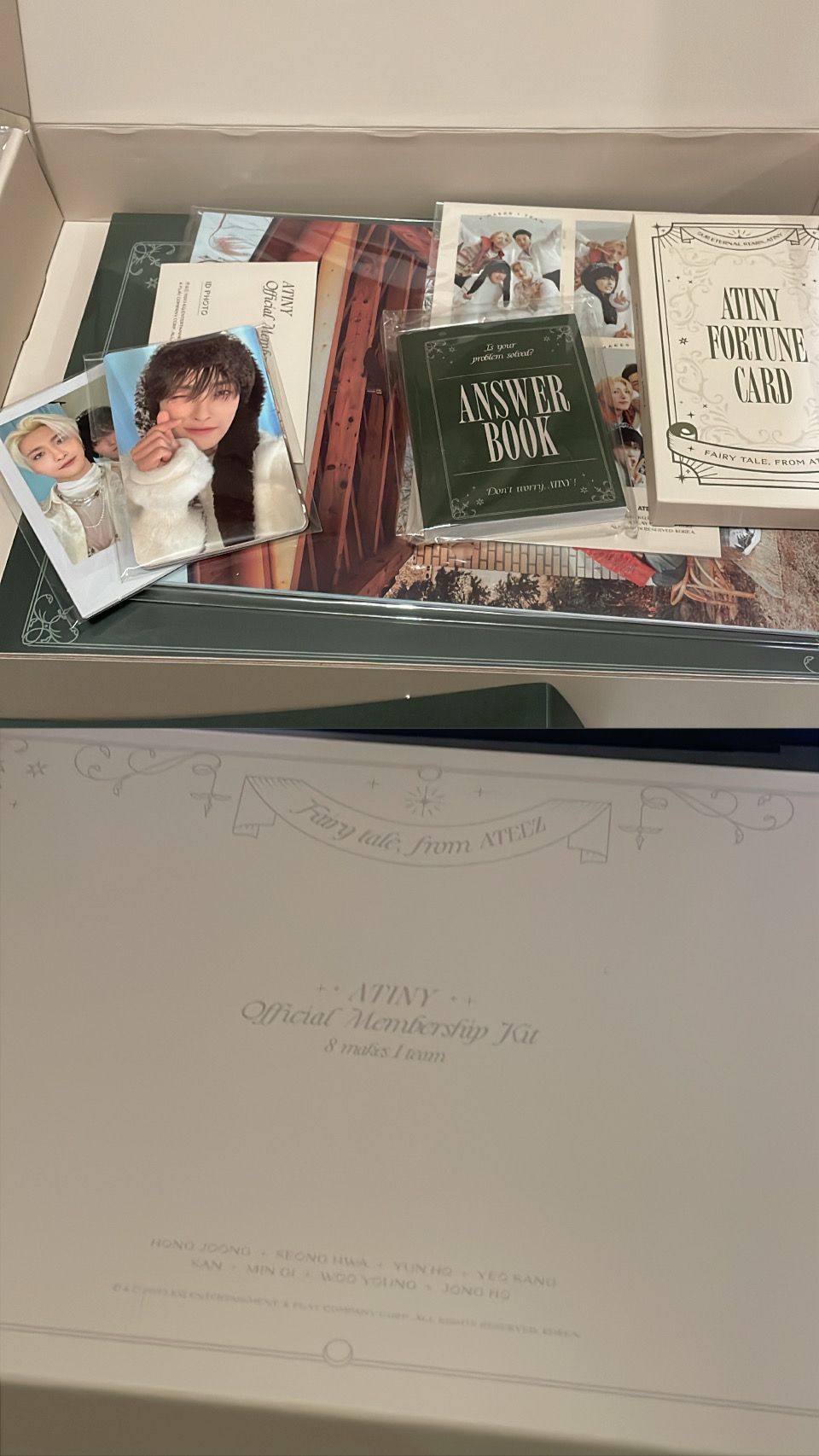 +82 Lab 韓國 🇰🇷 ATEEZ 2023會員禮