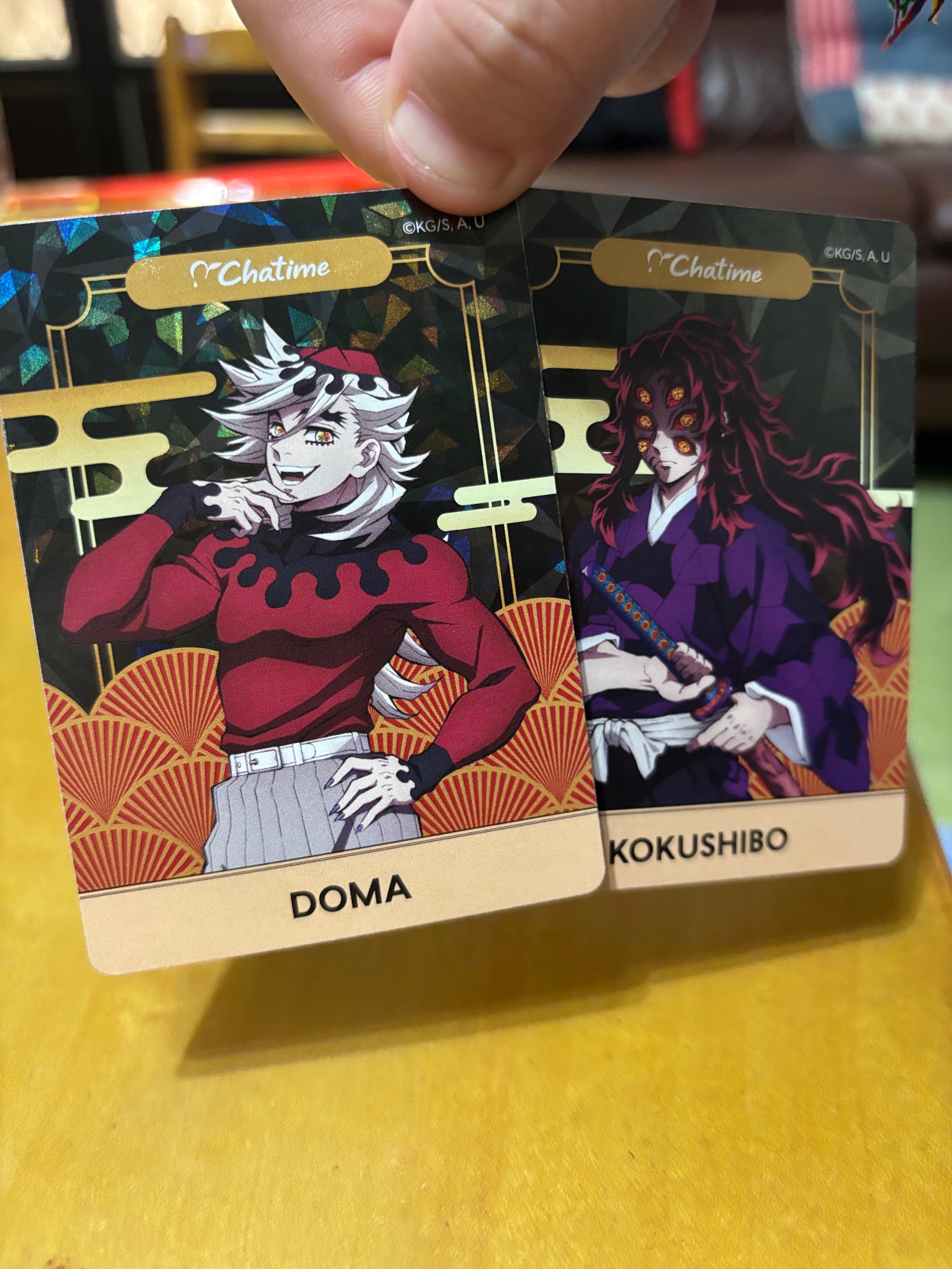 日出茶太 收藏卡