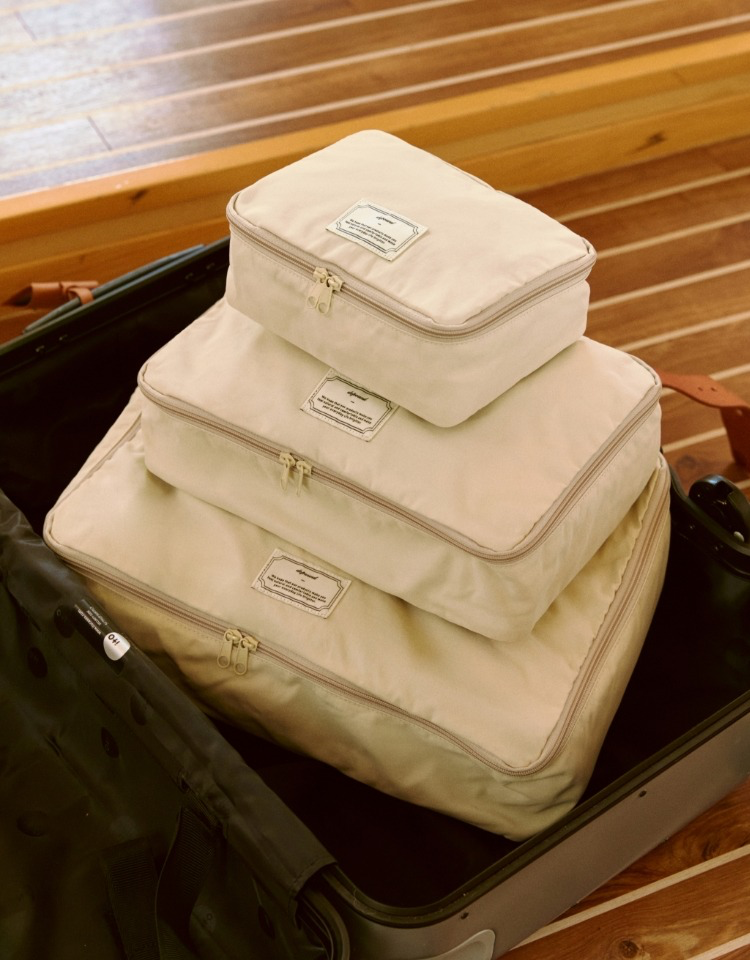 Depound travel pouch 旅行收納袋 行李箱分裝袋
