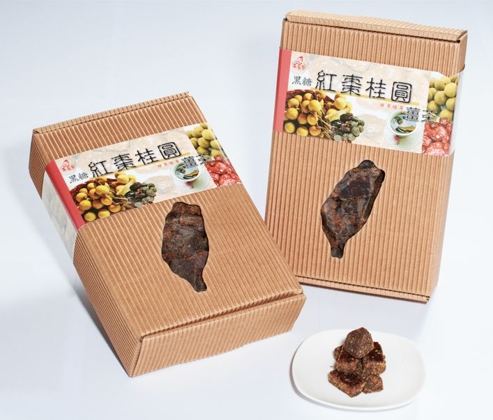 黑糖紅棗桂圓薑茶（茶磚）