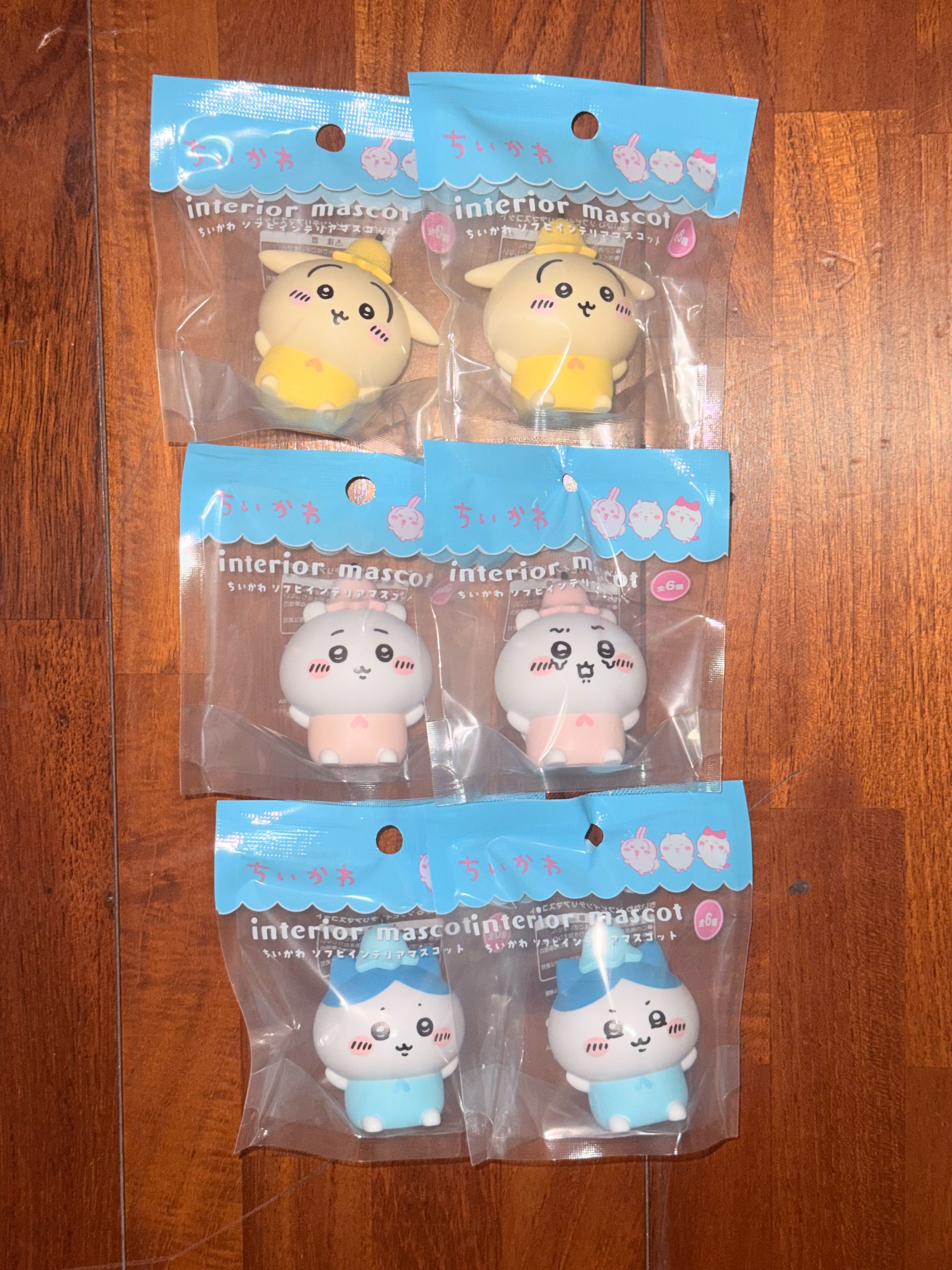 【現貨】ちいかわ 小精靈公仔