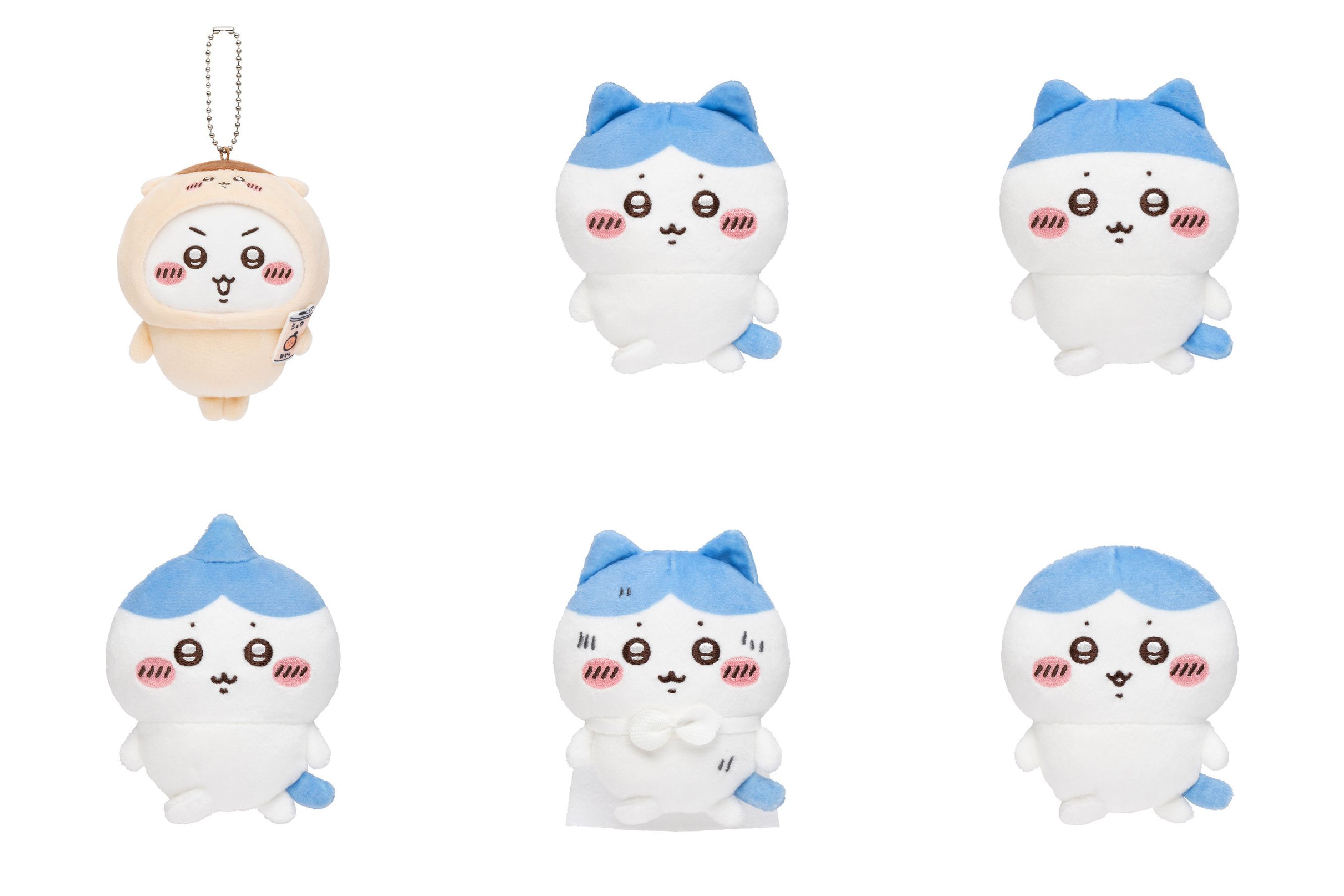 【現貨】ちいかわくじ 小可愛+小八貓