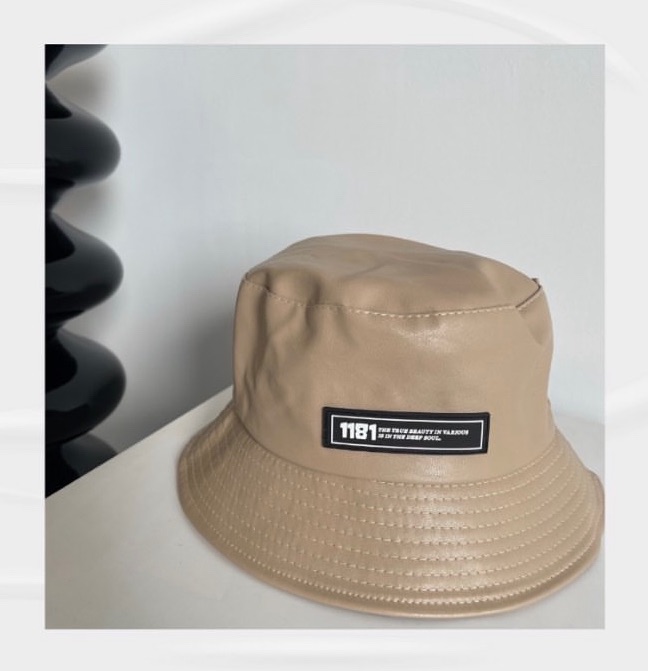 Bucket Hat風格漁夫帽