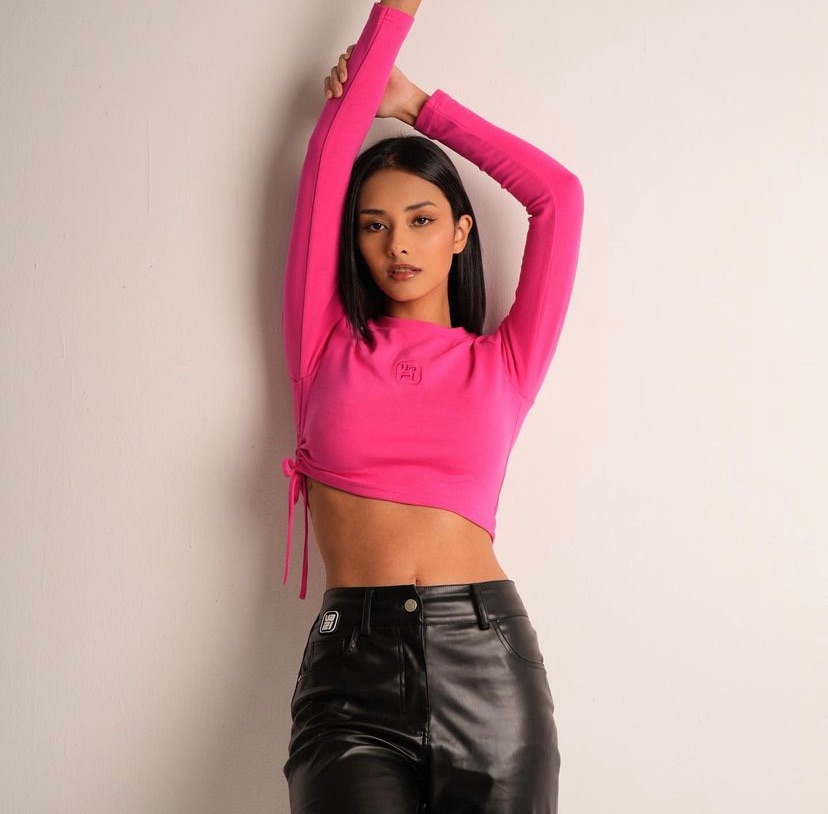 Sexy girl 抽繩上衣