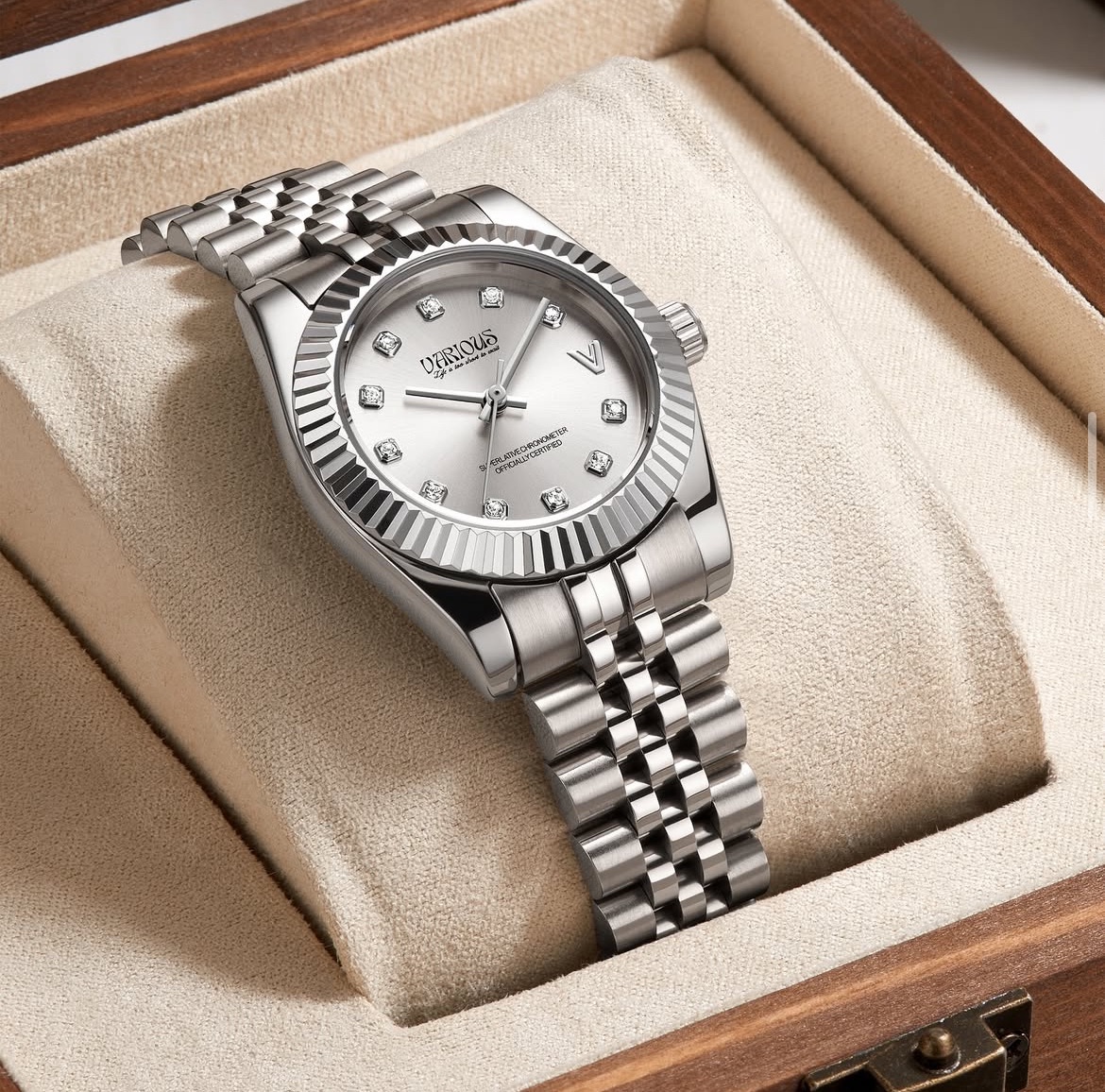 品牌手錶【時間之神’Octavogue VIII】