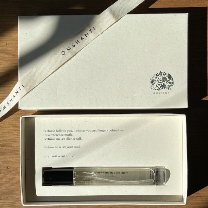 ［韓國香氛工作室Omshanti］韓國歐膩特調香水 10ml