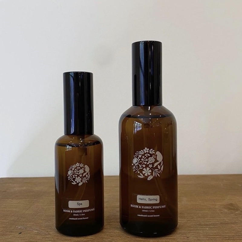 ［韓國香氛工作室Omshanti］韓國歐膩特調香氛空間織物噴霧 50ml/100ml