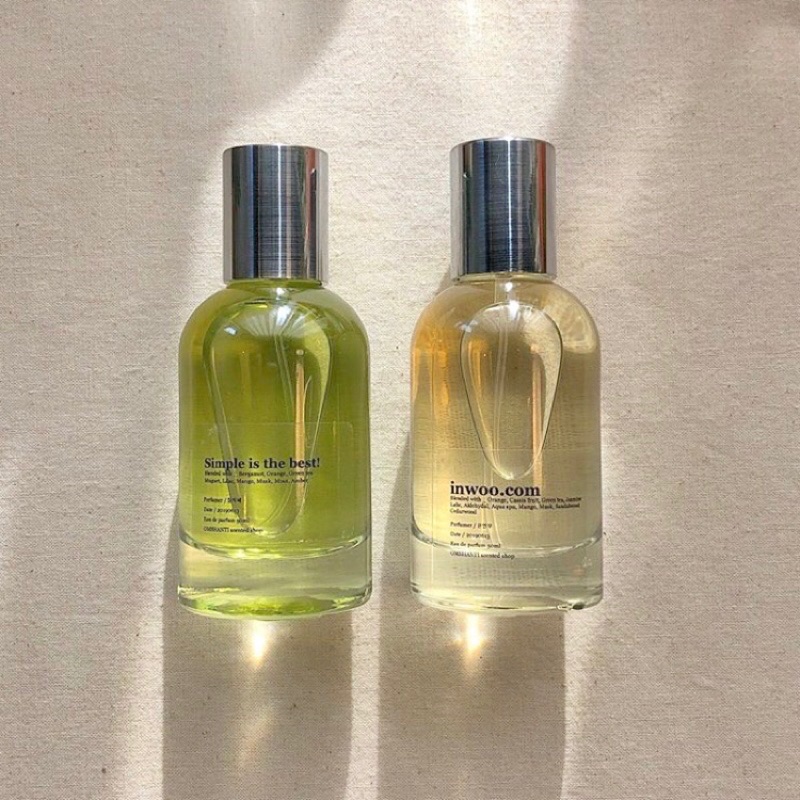 ［韓國香氛工作室Omshanti］韓國歐膩特調香水 50ml
