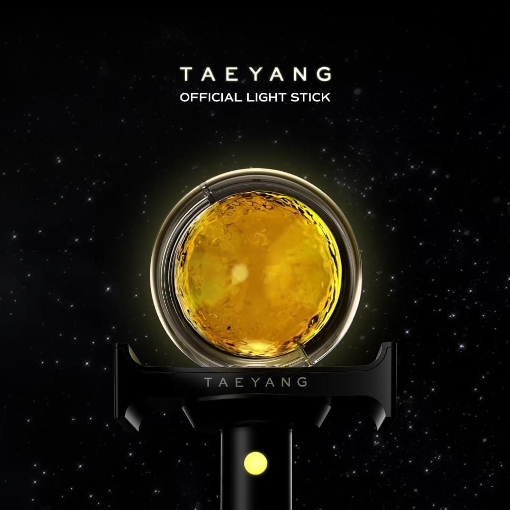 太陽taeyang-OFFICIAL LIGHT STICK 官方應援手燈