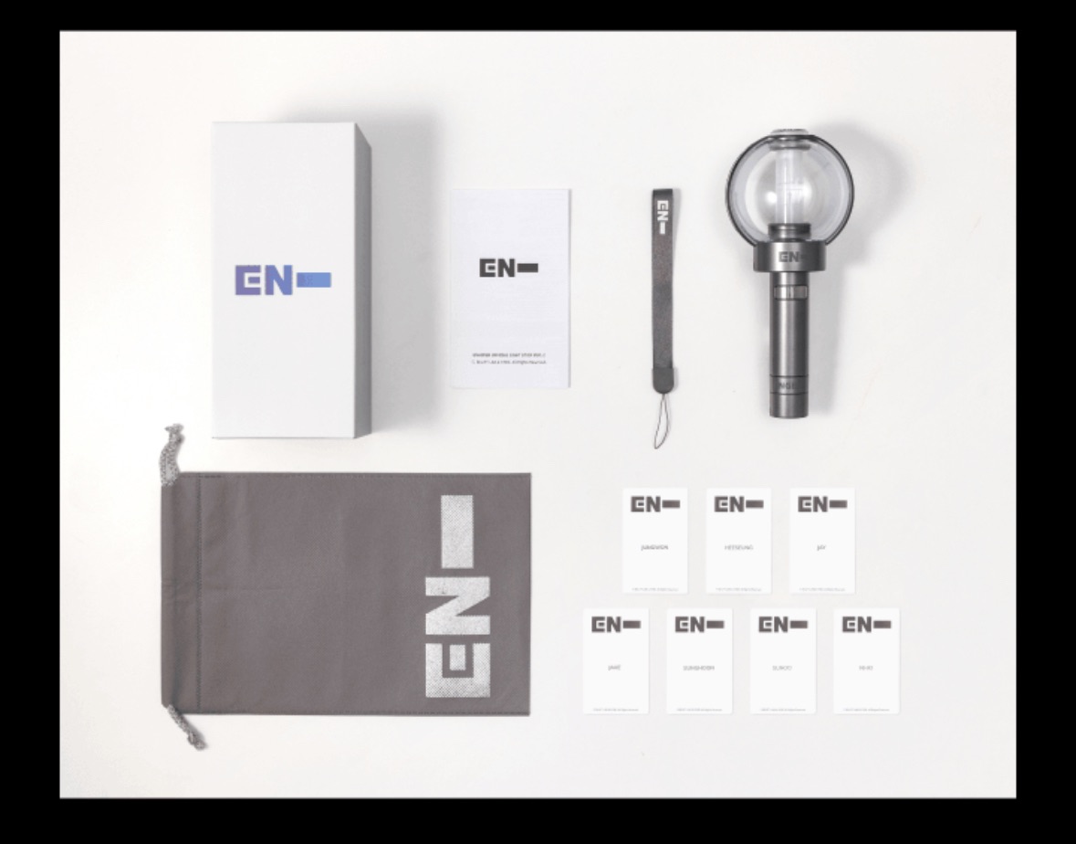 ENHYPEN+LIGHT STICK  VER.2官方應援手燈 2代