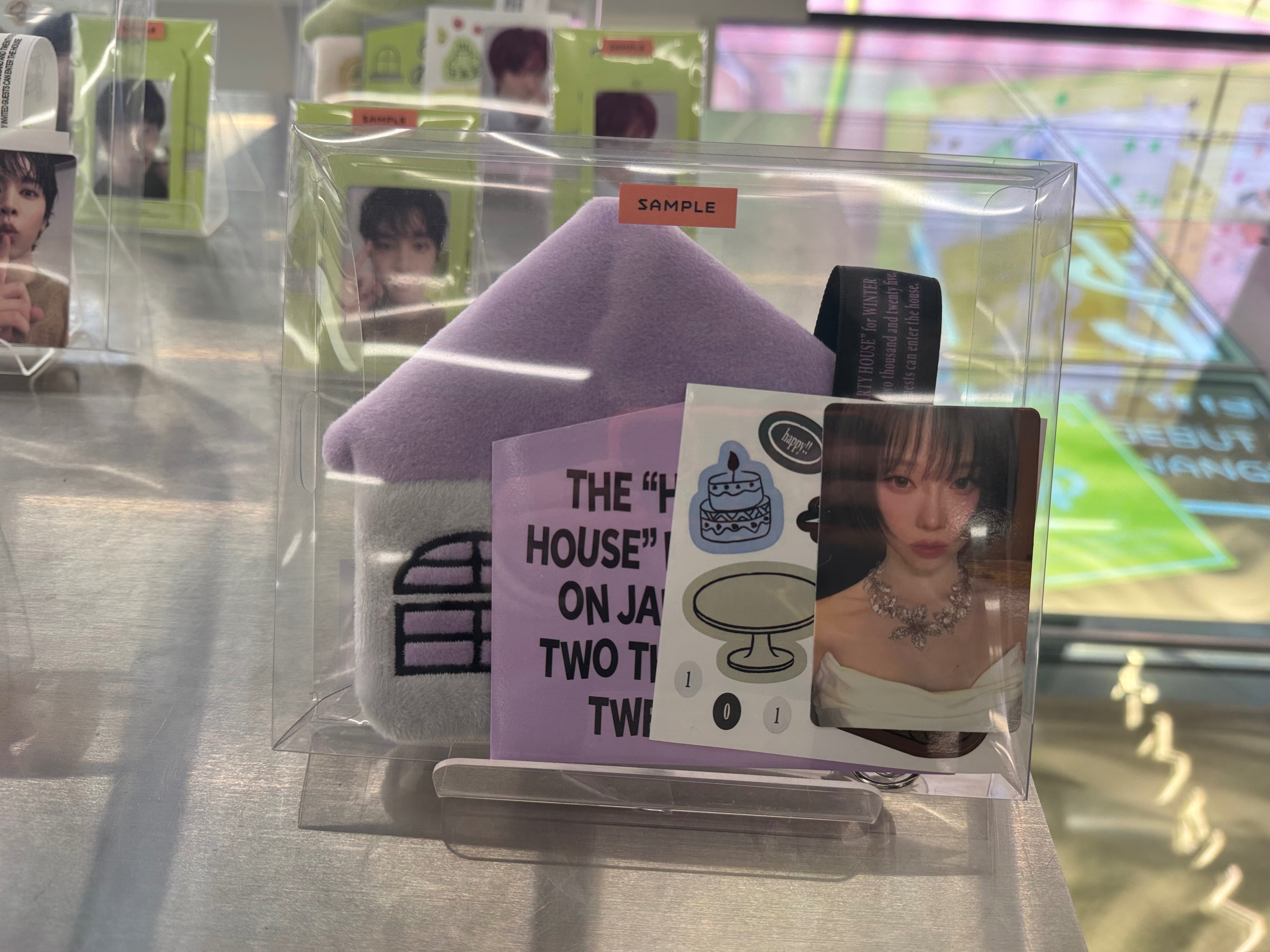 冬天生日小卡+包包 官方商品
