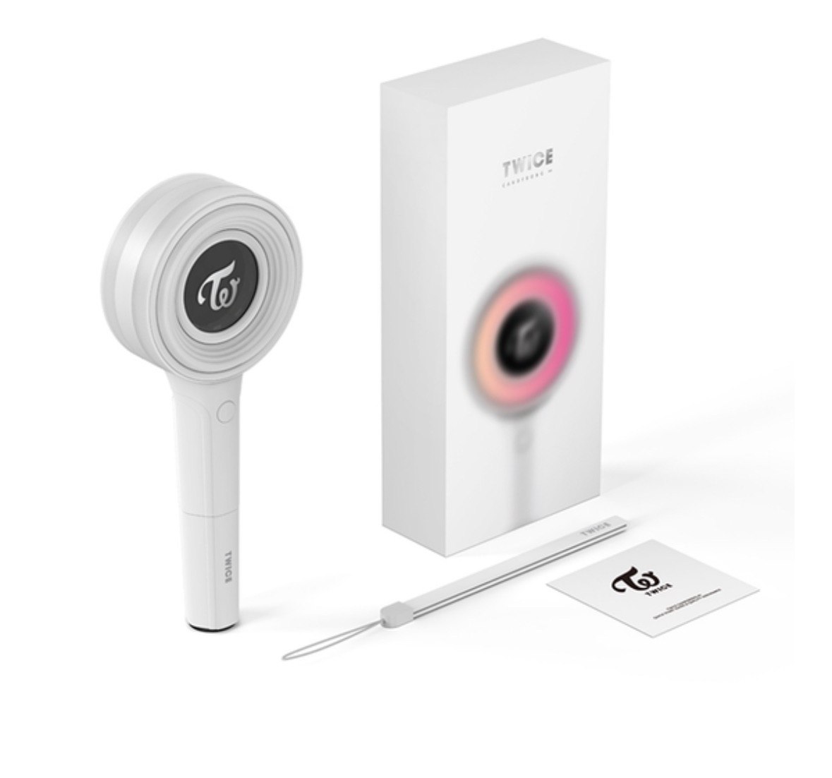 TWICE-OFFICIAL LIGHT STICK 官方應援手燈