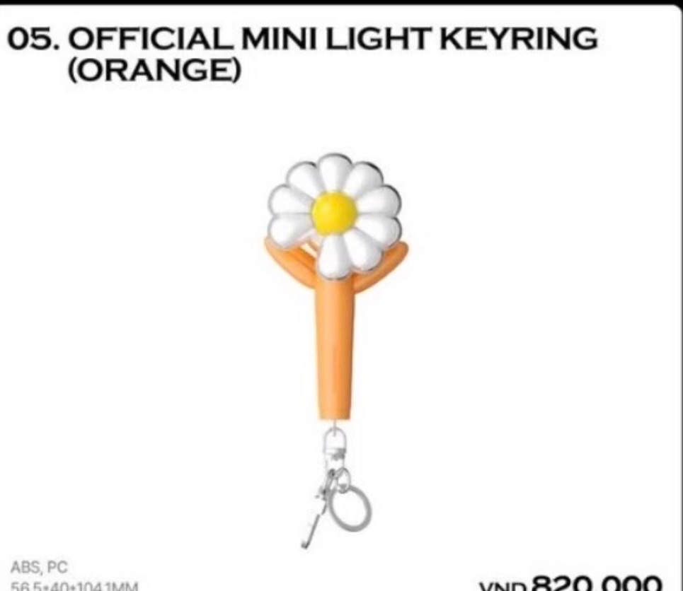 GD官方小手燈 -越南橘色