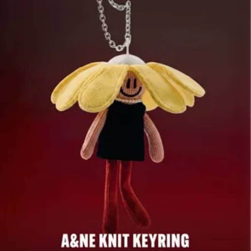 ZOA FRIENDS 花吊飾 A＆NE