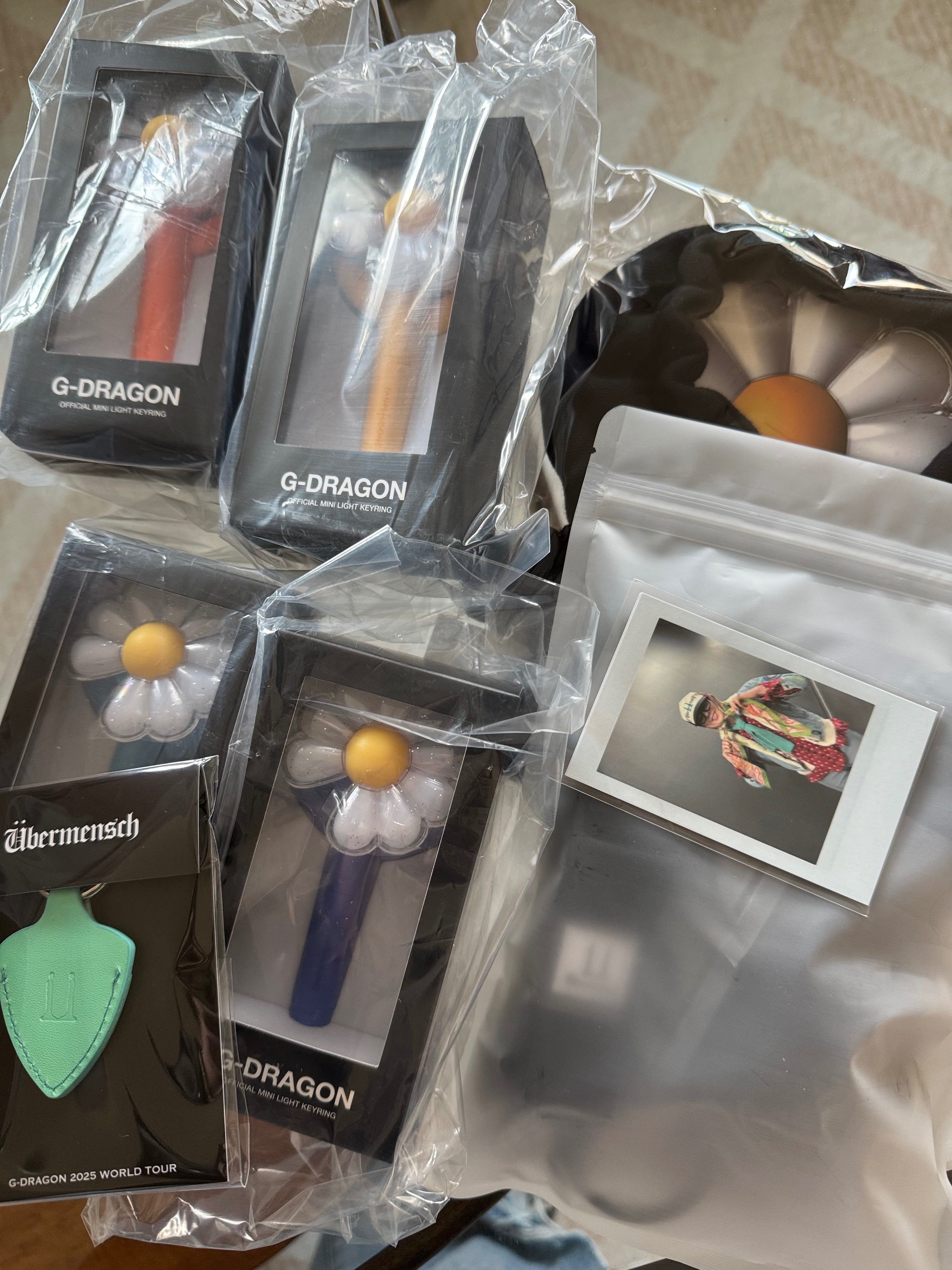 GD首爾場官方週邊