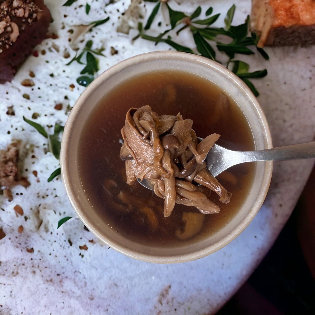 🔸松露蕈菇湯🔸