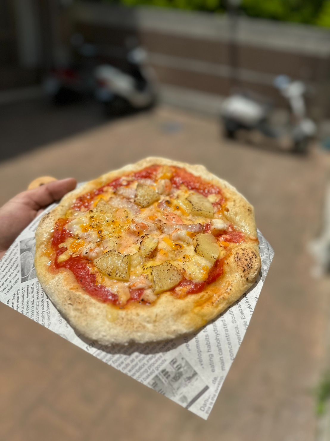 🔸冷凍義式pizza🔸任選5片 $1200🔸
