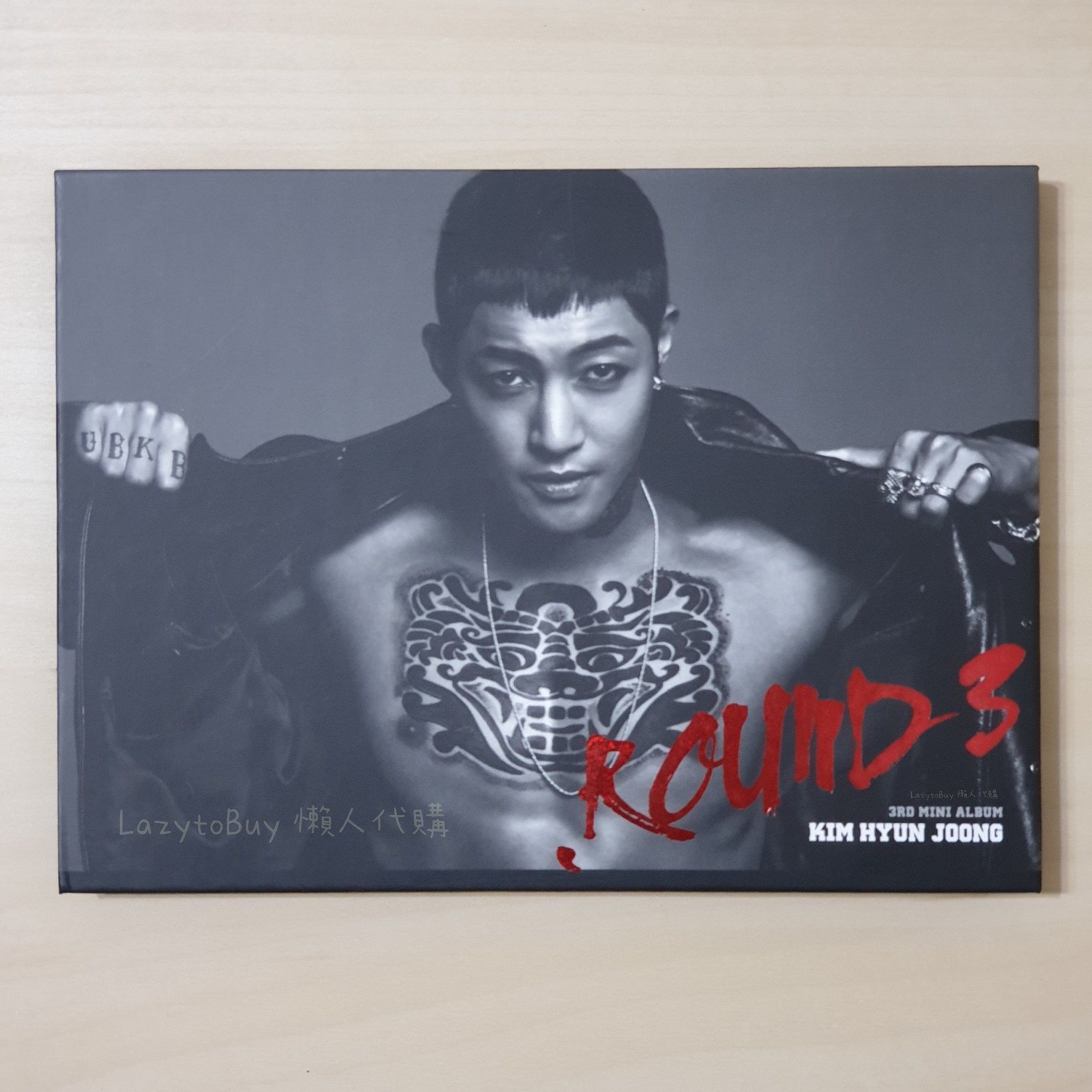 【二手】金賢重 ROUND 3 第三張迷你專輯 韓版 官方出品（已絕版）