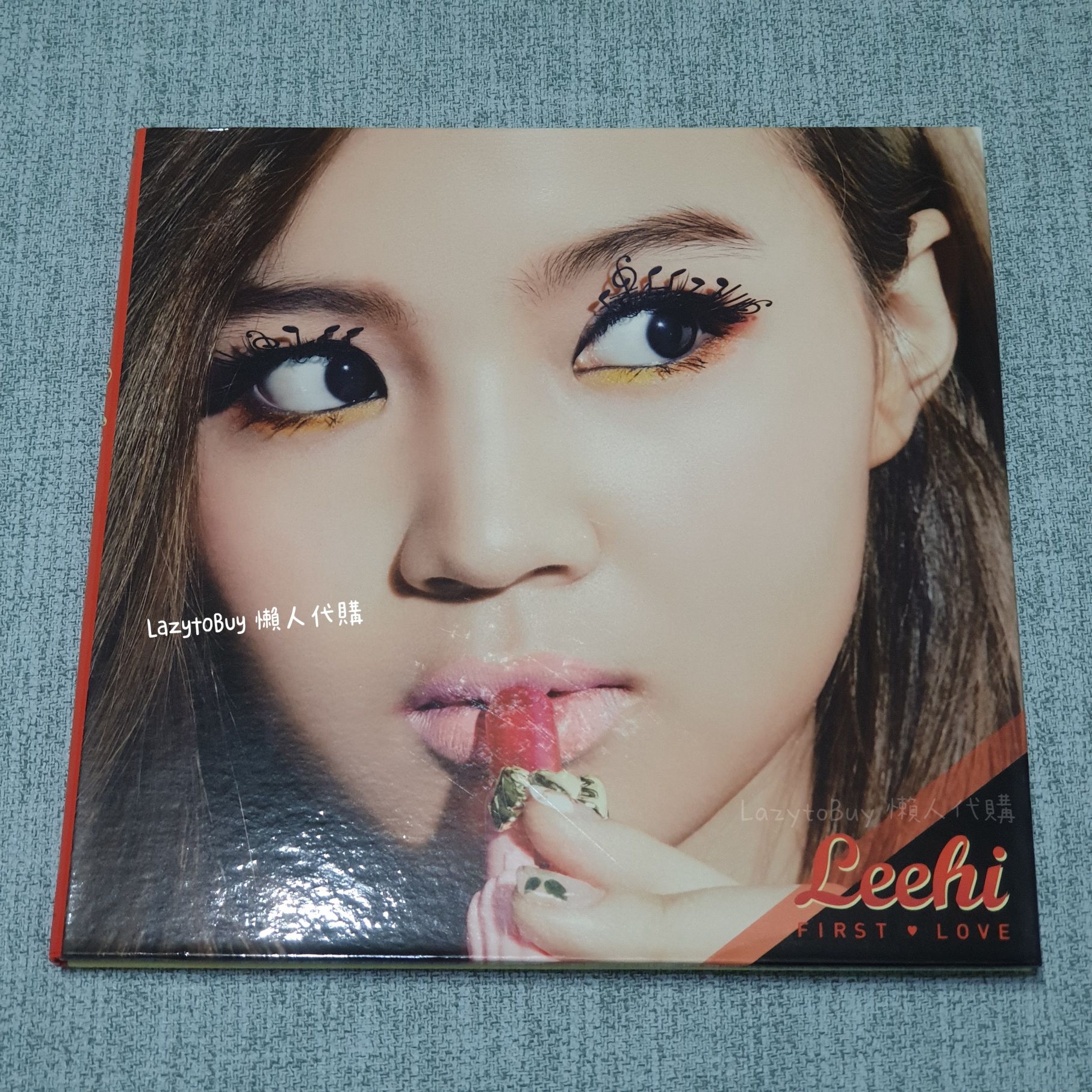 【幾乎全新】李遐怡 Lee Hi First Love CD+DVD 首張冠軍韓語正規專輯 官方出品（已絕版）