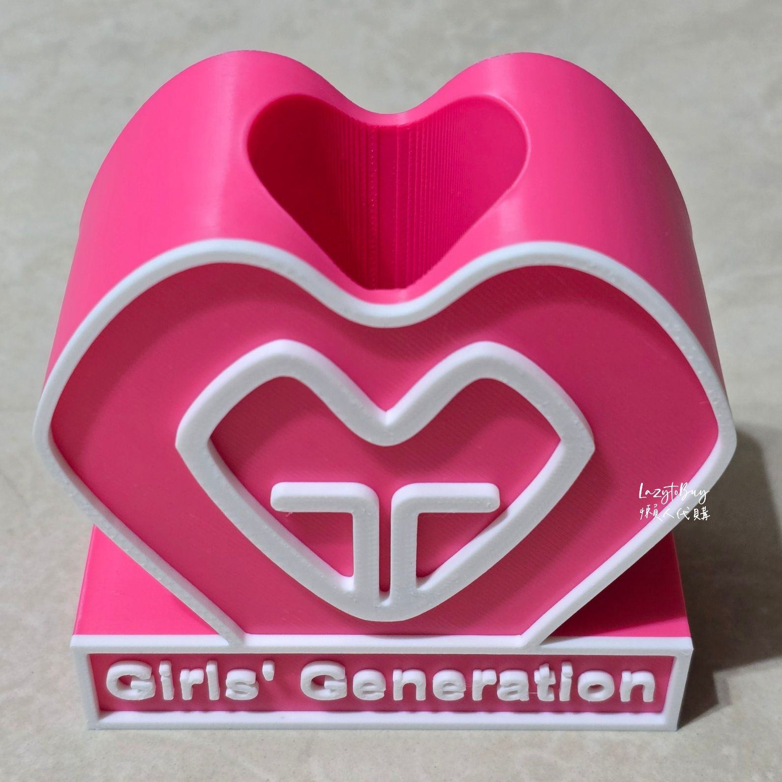 【全新】少女時代 應援棒底座 SNSD 手燈座 3D列印手燈座 手燈支架 少時 潤娥 太妍 SONE 非官方