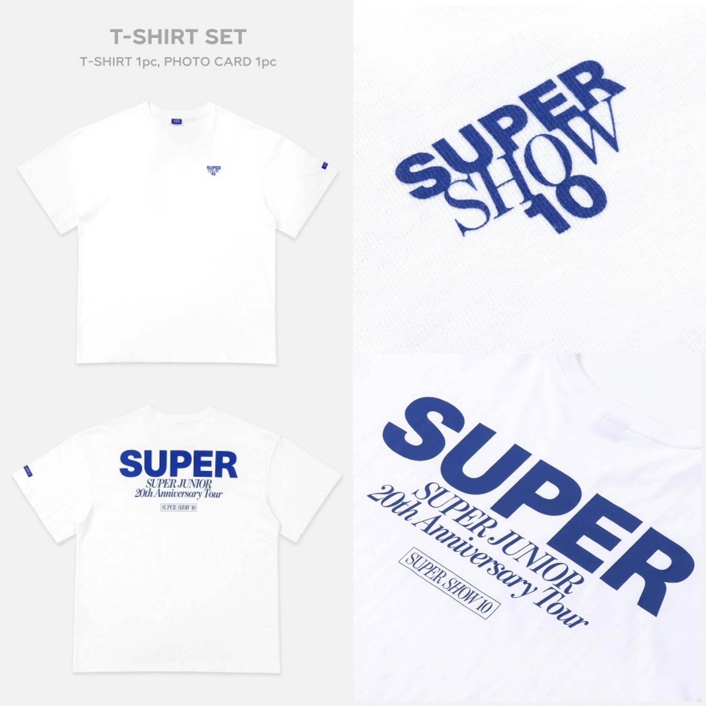 【全新】Super Junior 20週年周邊 始源 SIWON 短袖 SUPER SHOW 10 官方周邊 演唱會周邊
