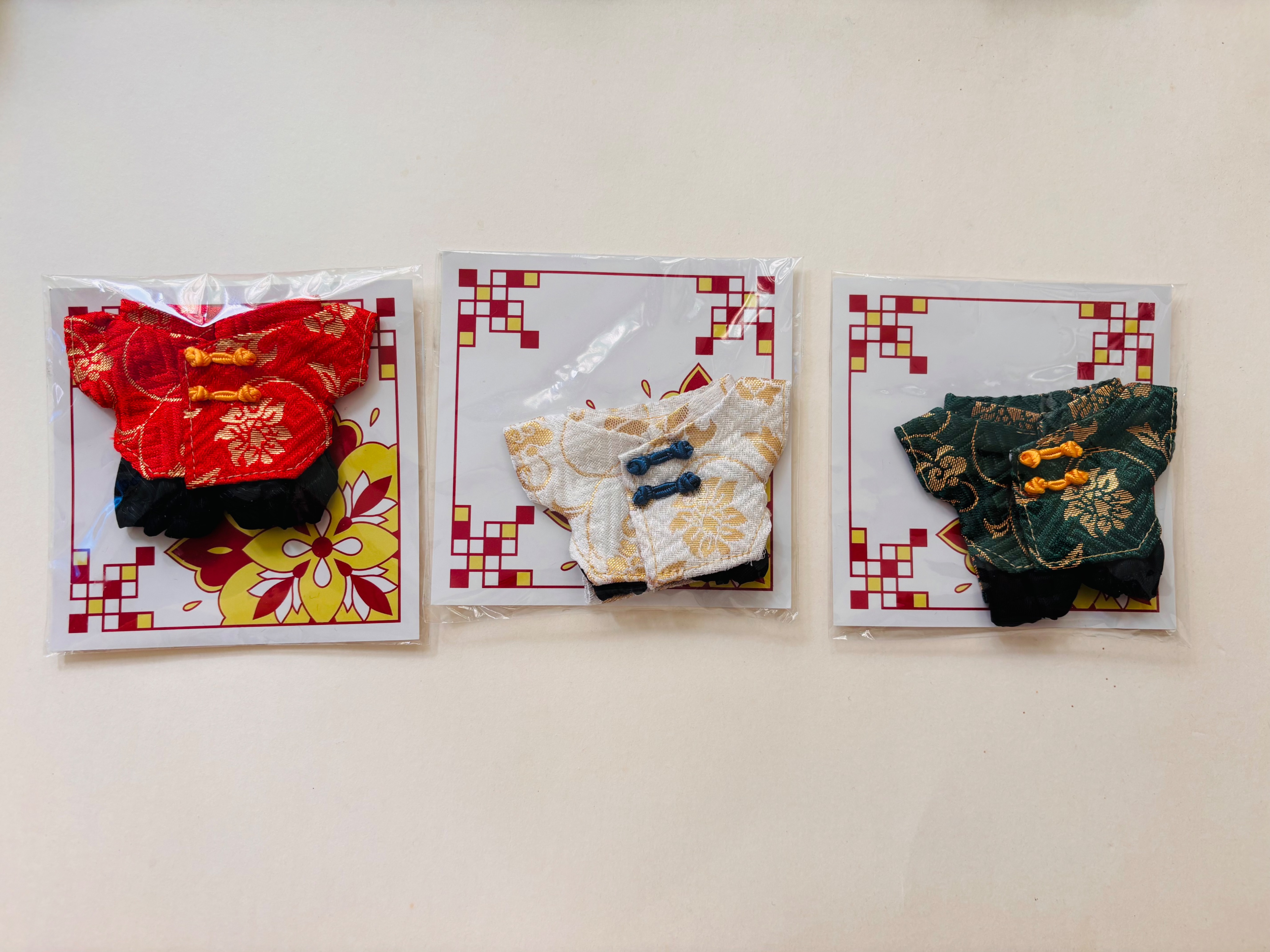 中華服（10-12公分）