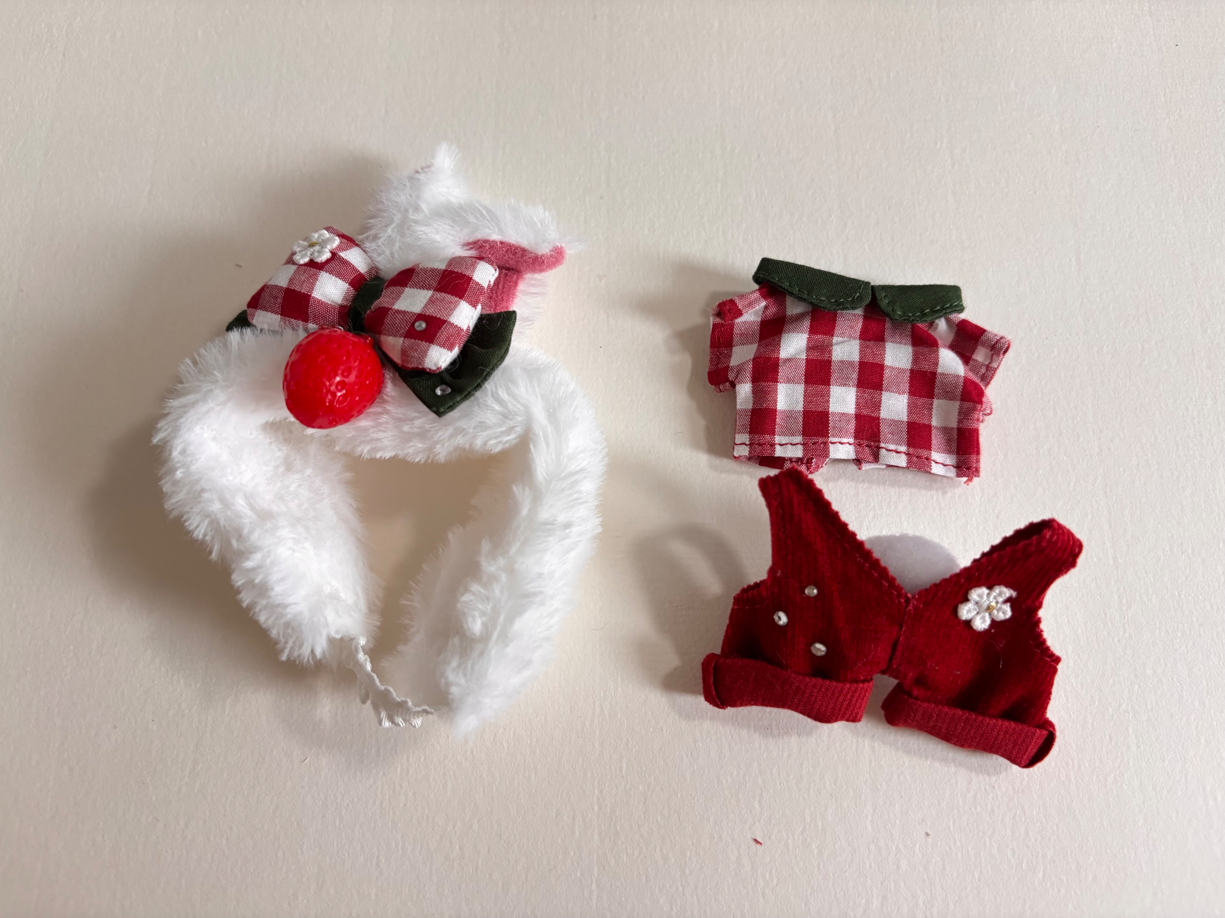 草莓工作褲（10公分）