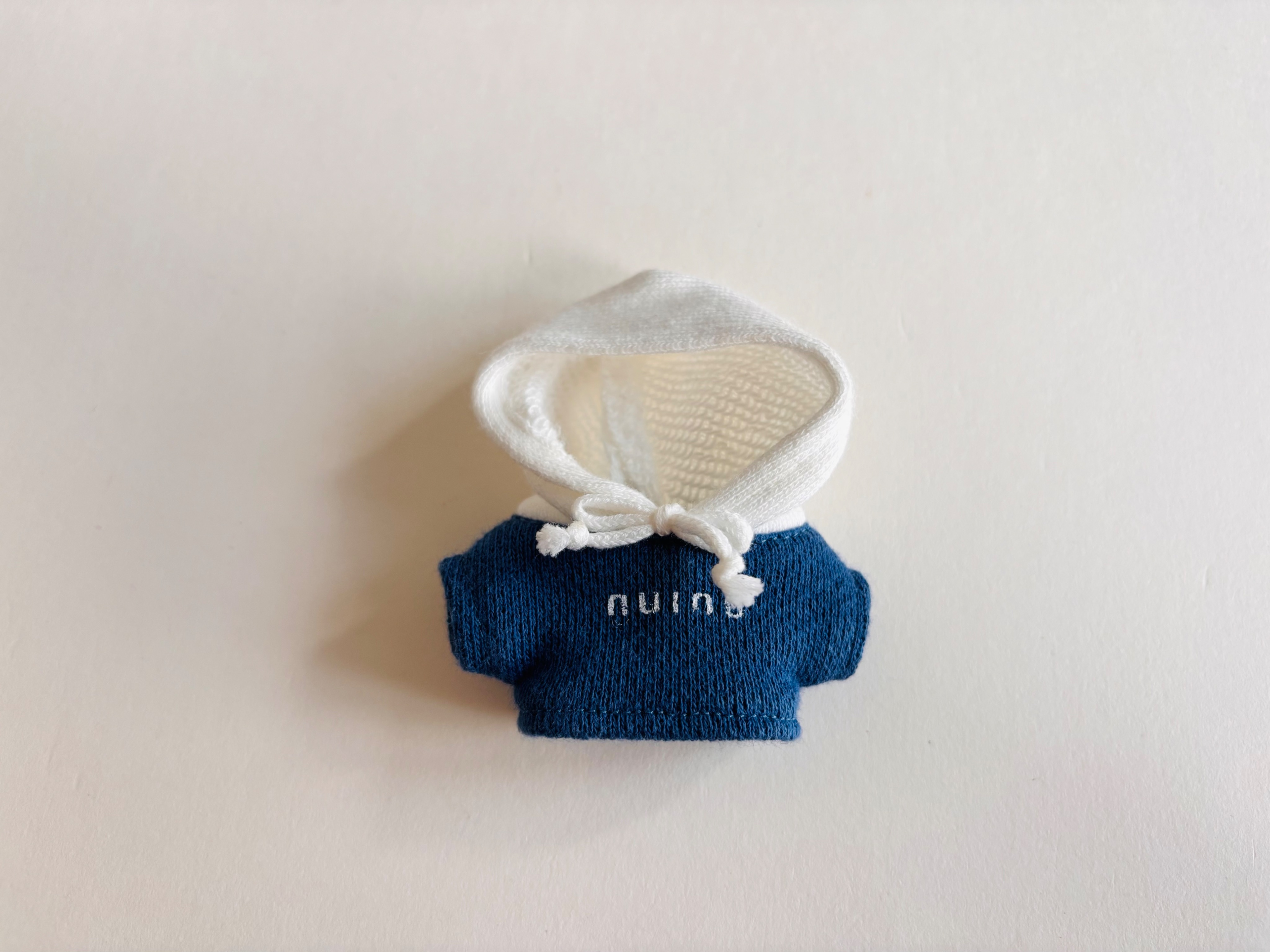 藍色帽T（10公分）