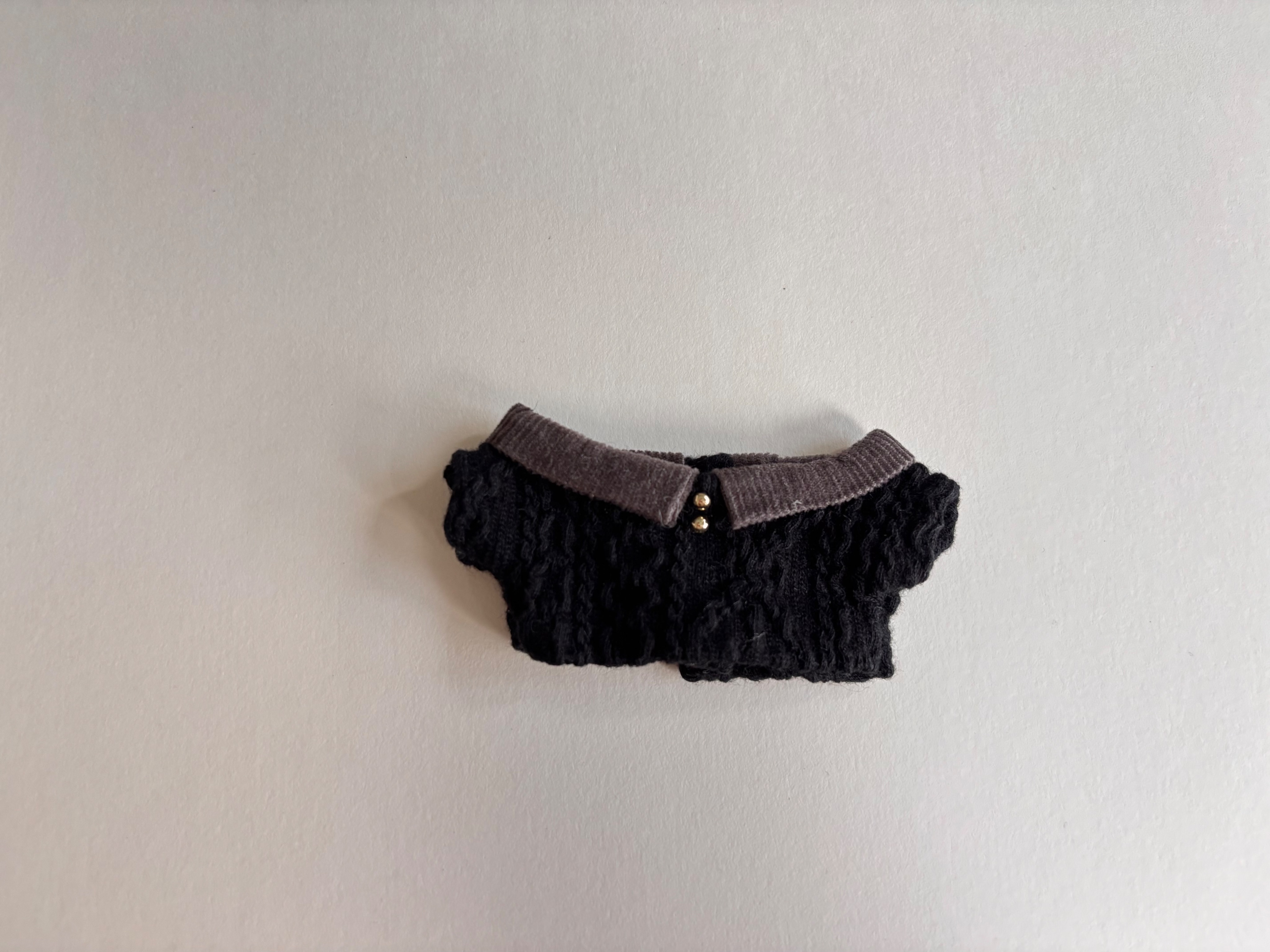 黑色上衣（景品娃尺寸）