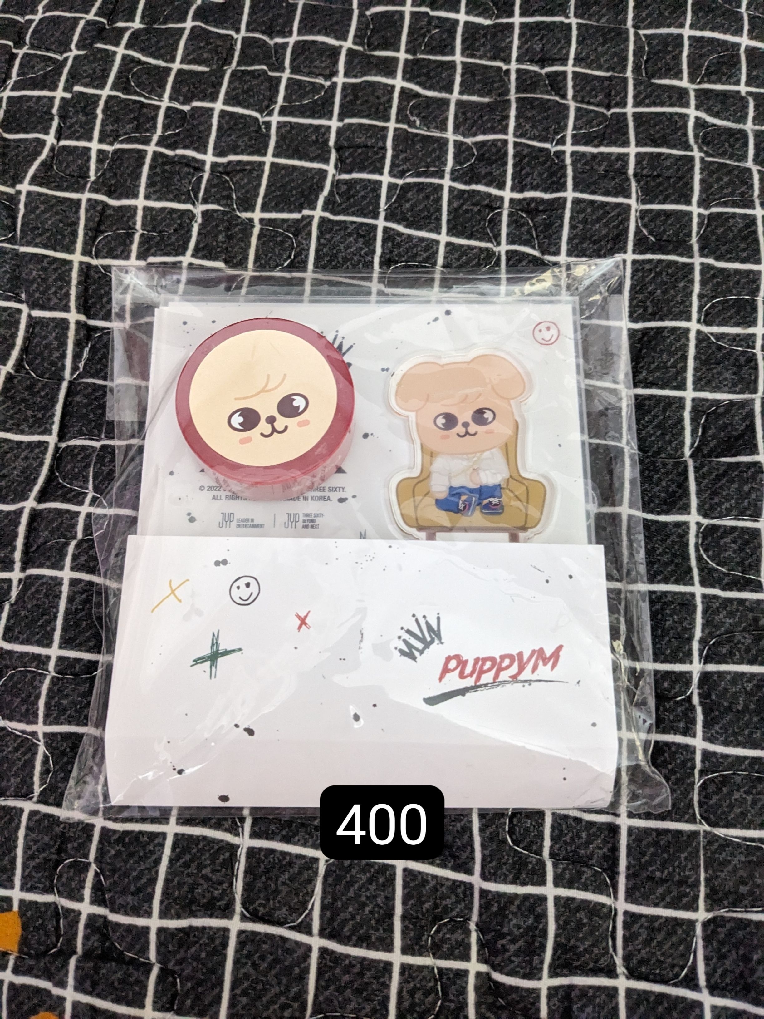 Puppy M紙膠帶組