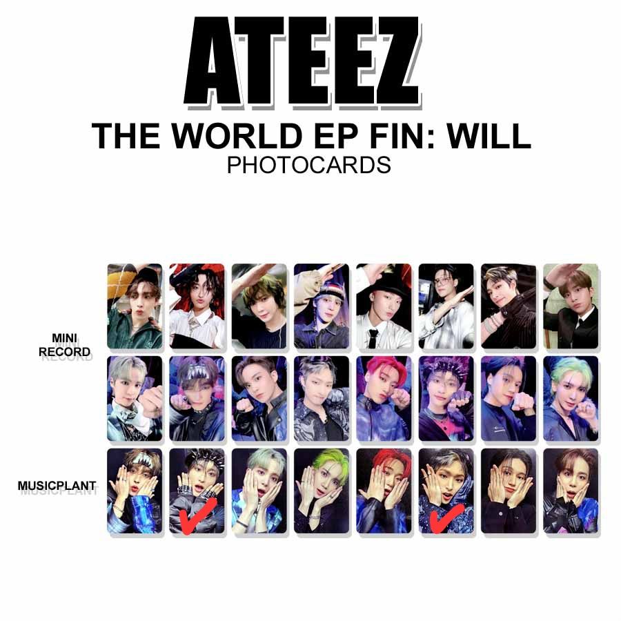 The World Ep Fin: Will MUSIC PLANET特典