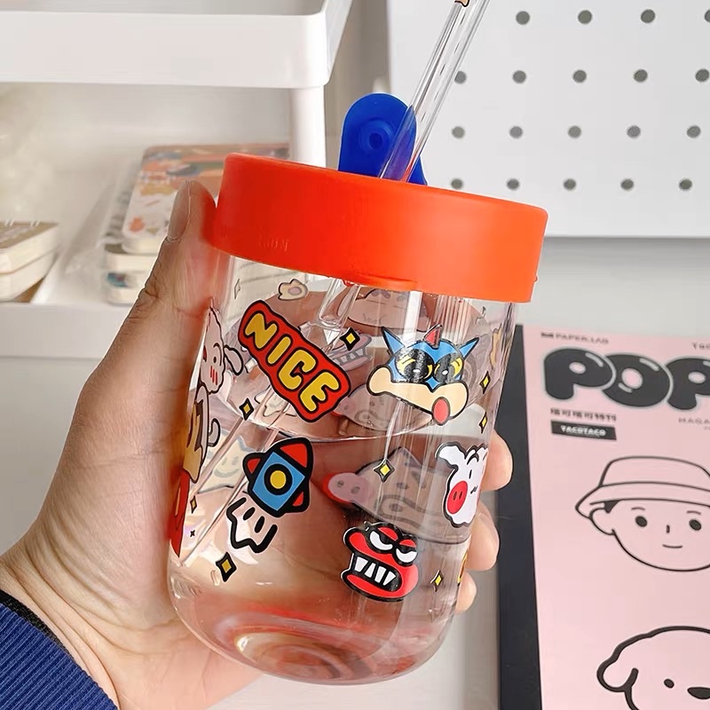 預購 蠟筆小新吸管杯 500ml