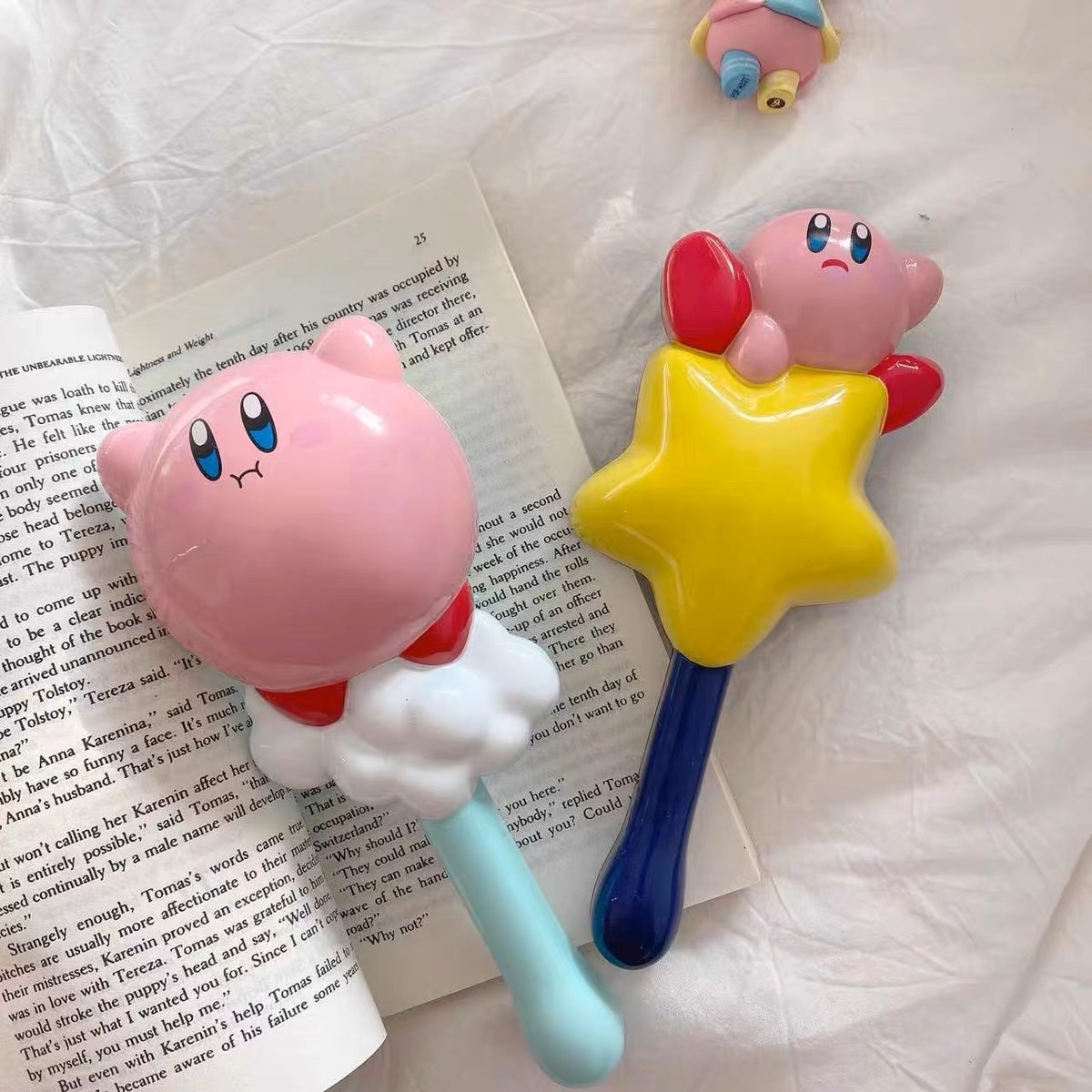 雲朵 卡比之星 氣囊梳 ins風