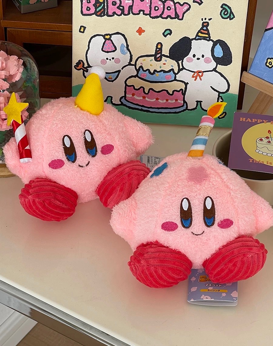 星之卡比絨毛玩偶 星星｜蠟燭