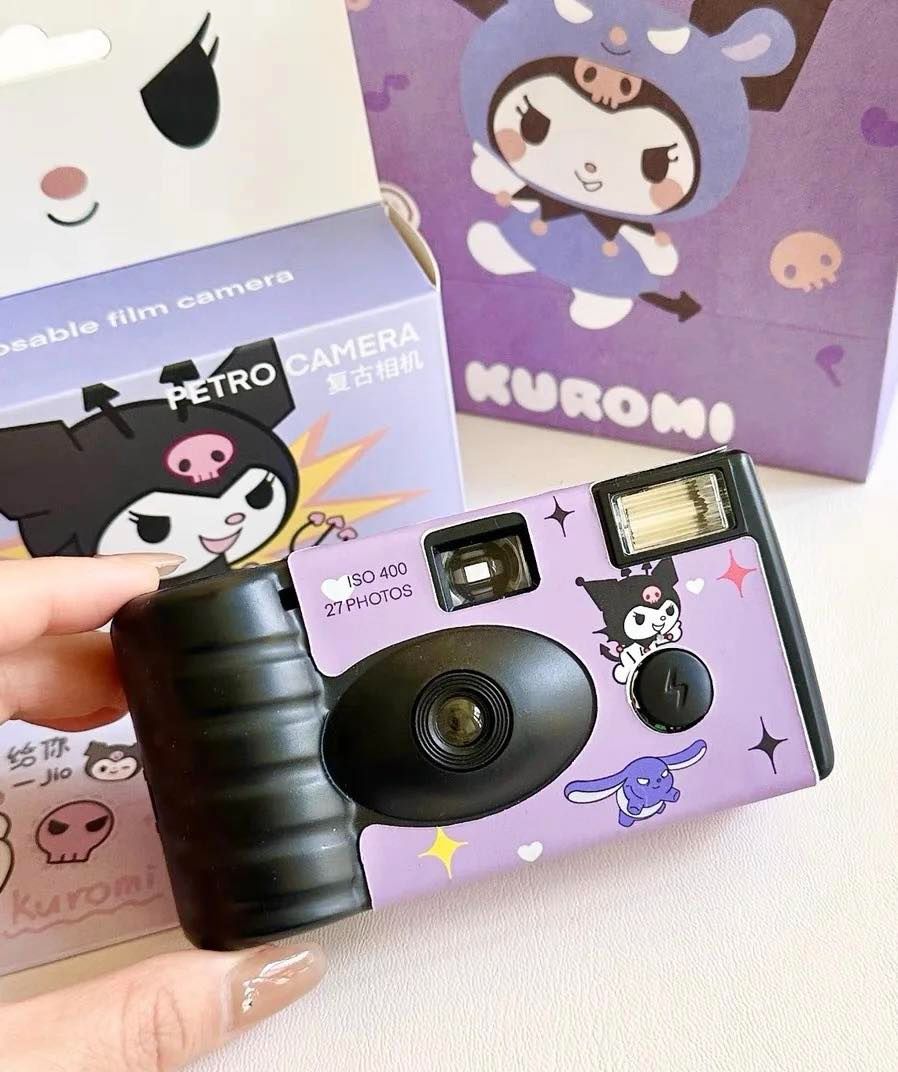 三麗鷗 一次性底片相機 庫洛米 大耳狗 美樂蒂