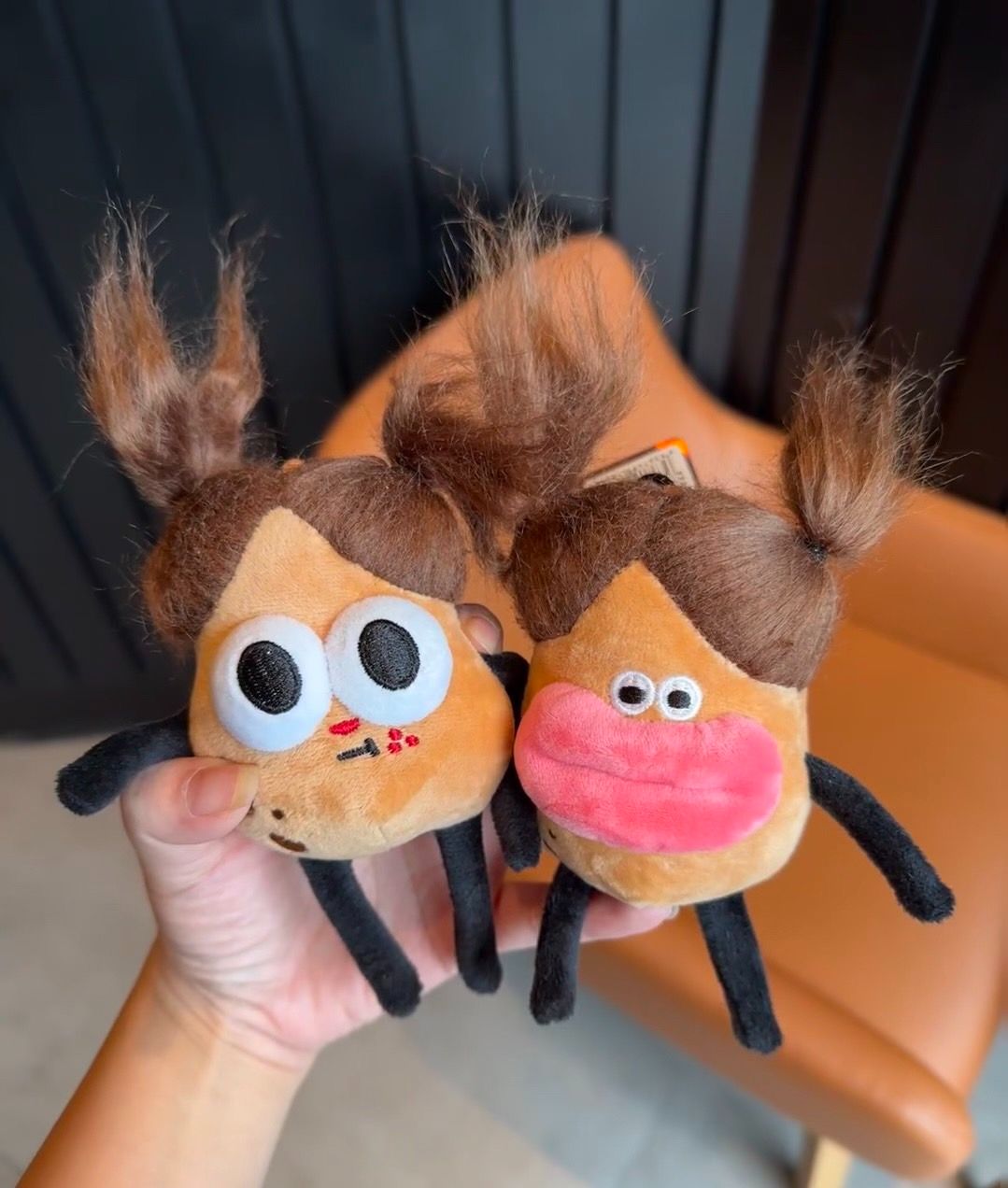 醜得很可愛的土豆吊飾