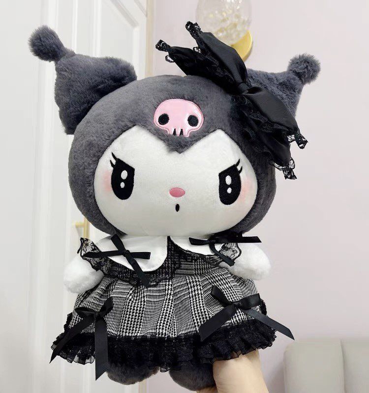 暗黑庫洛米玩偶