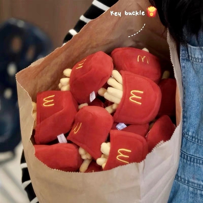 薯條鑰匙圈🍟（薯條可拆卸）