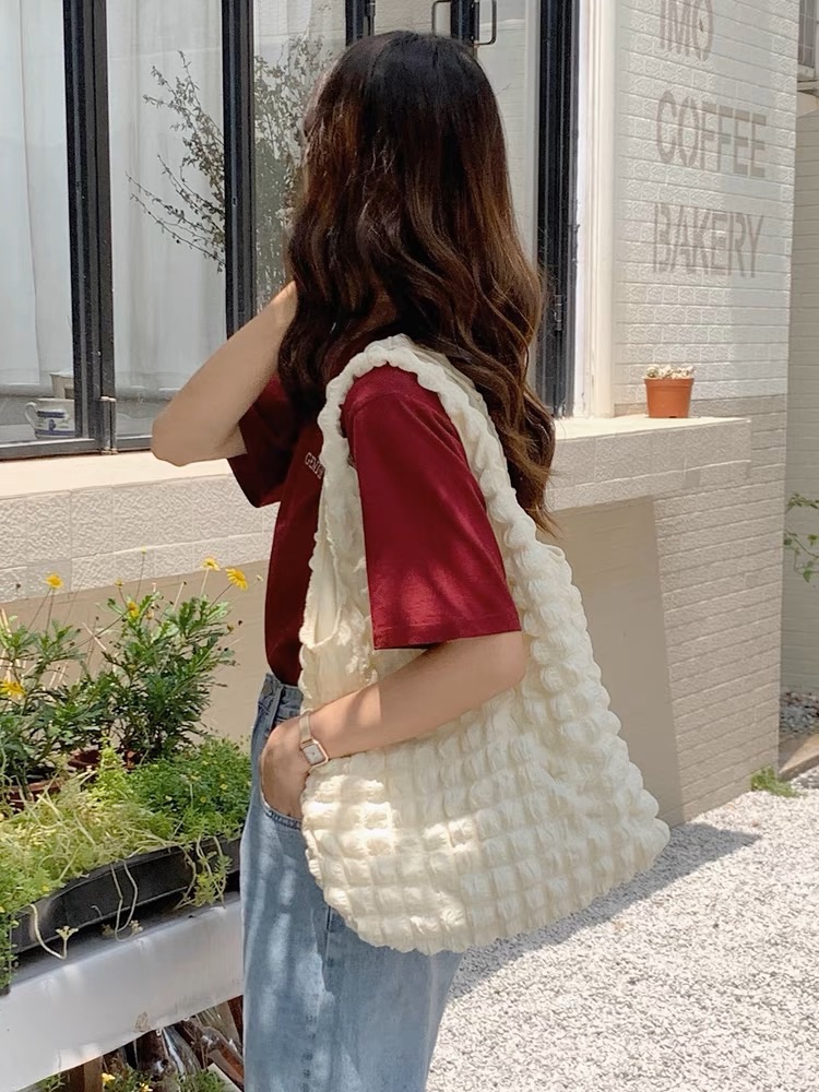 韓系質感雲朵包☁️🫧