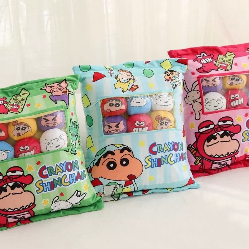 蠟筆小新零食抱枕🍪